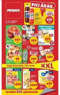 PENNY újság 2025.11.13. Akciós újság PENNY (2025-11-13 - 2025-11-19)