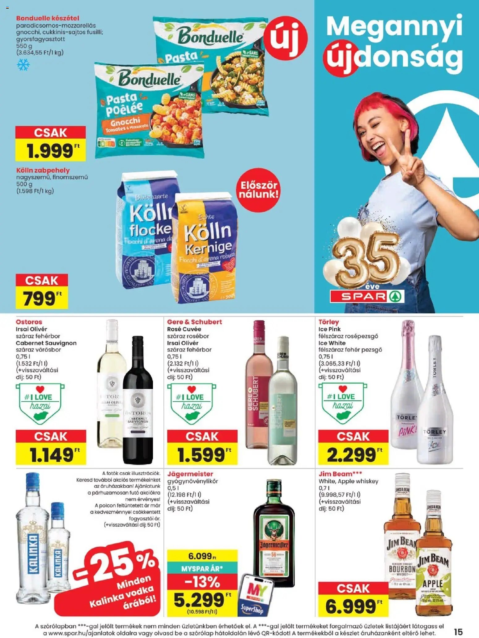 Spar újság 2026.05.07. Spar Easy Balatonfüred üzletnyitás (2026-05-07 - 2026-05-13)