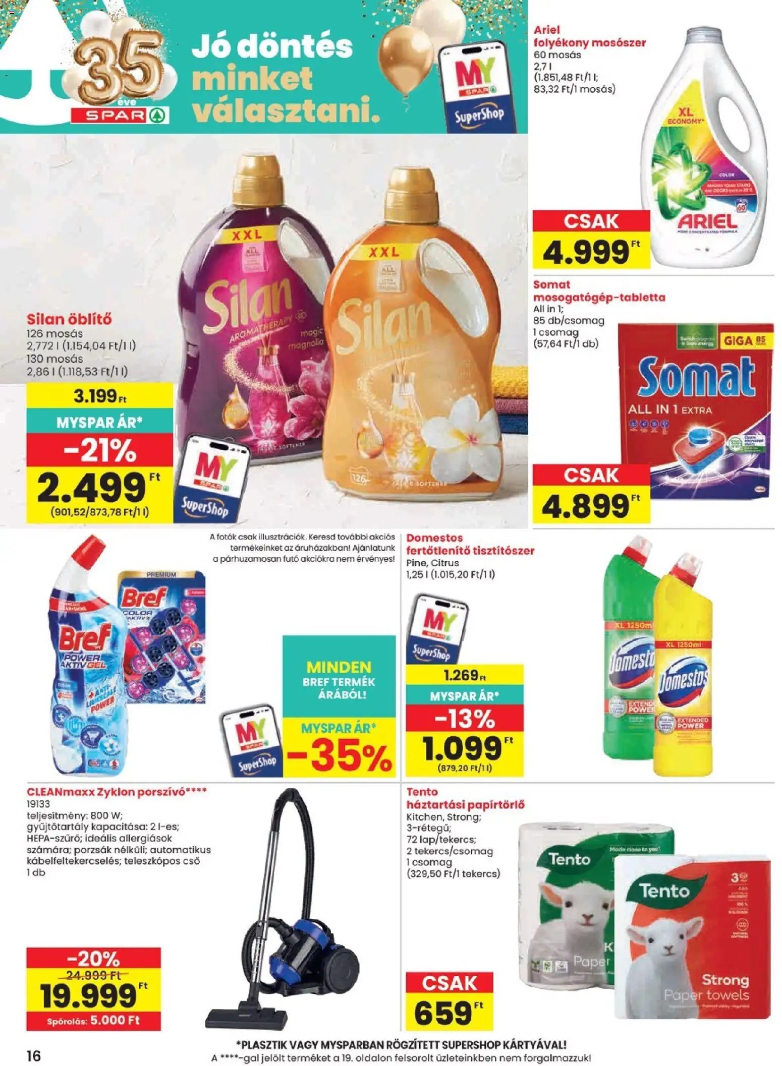 Spar újság 2026.05.07. Spar Easy Balatonfüred üzletnyitás (2026-05-07 - 2026-05-13)