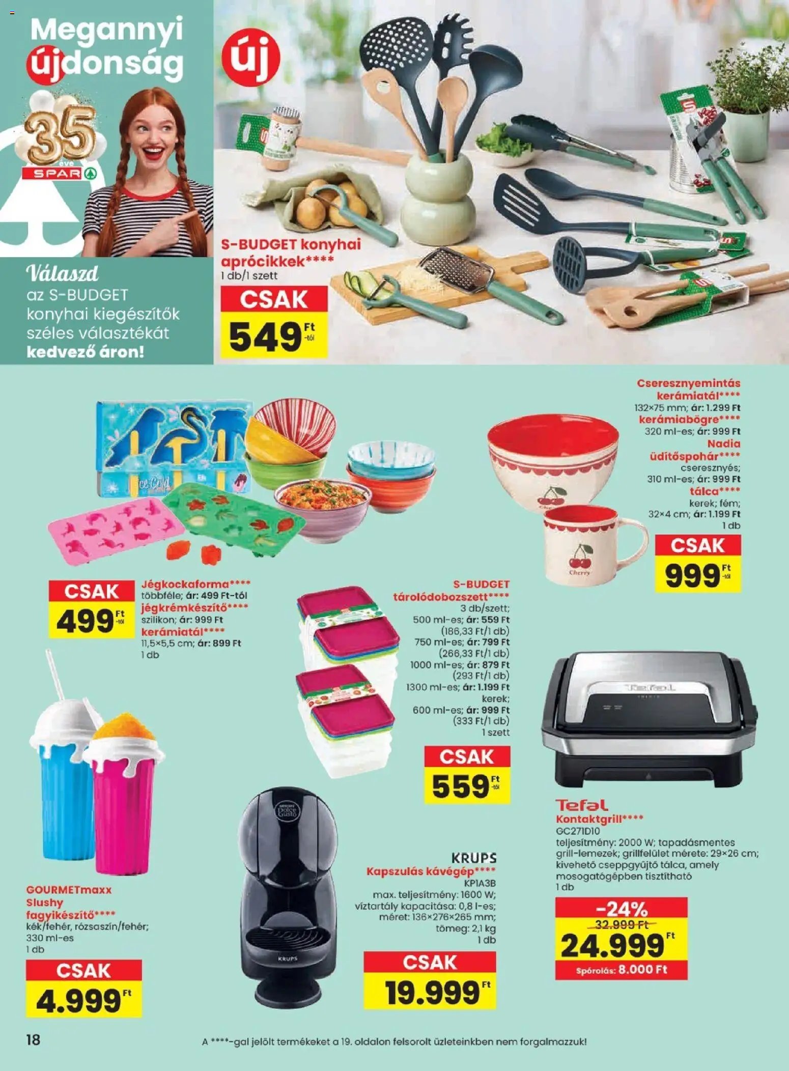 Spar újság 2026.05.07. Spar Easy Balatonfüred üzletnyitás (2026-05-07 - 2026-05-13)