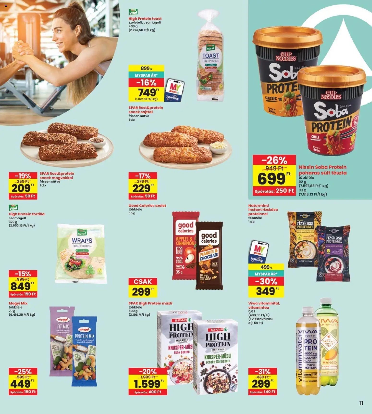 ﻿Interspar akciós újság új ﻿2026.10.29. - ﻿online lapozható