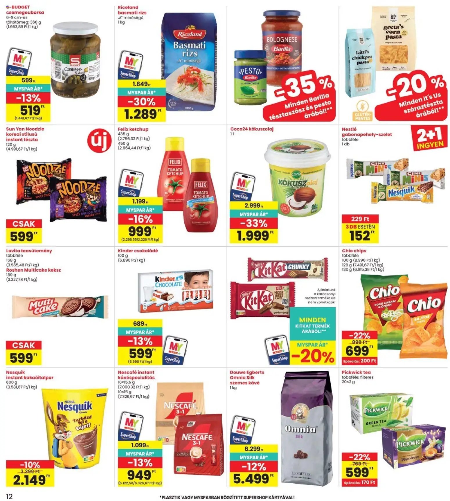 ﻿Interspar akciós újság új ﻿2026.10.29. - ﻿online lapozható