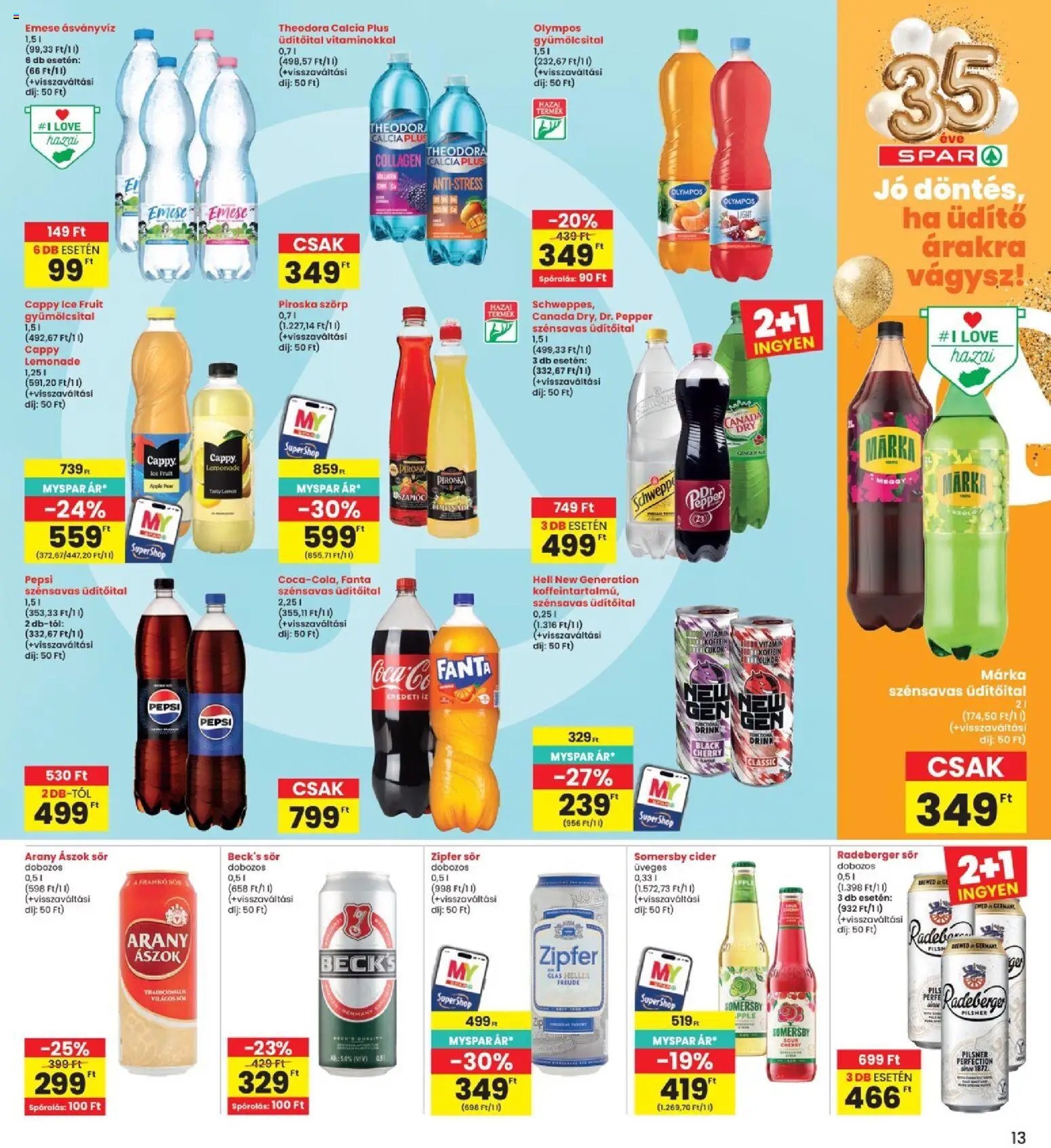 ﻿Interspar akciós újság új ﻿2026.10.29. - ﻿online lapozható