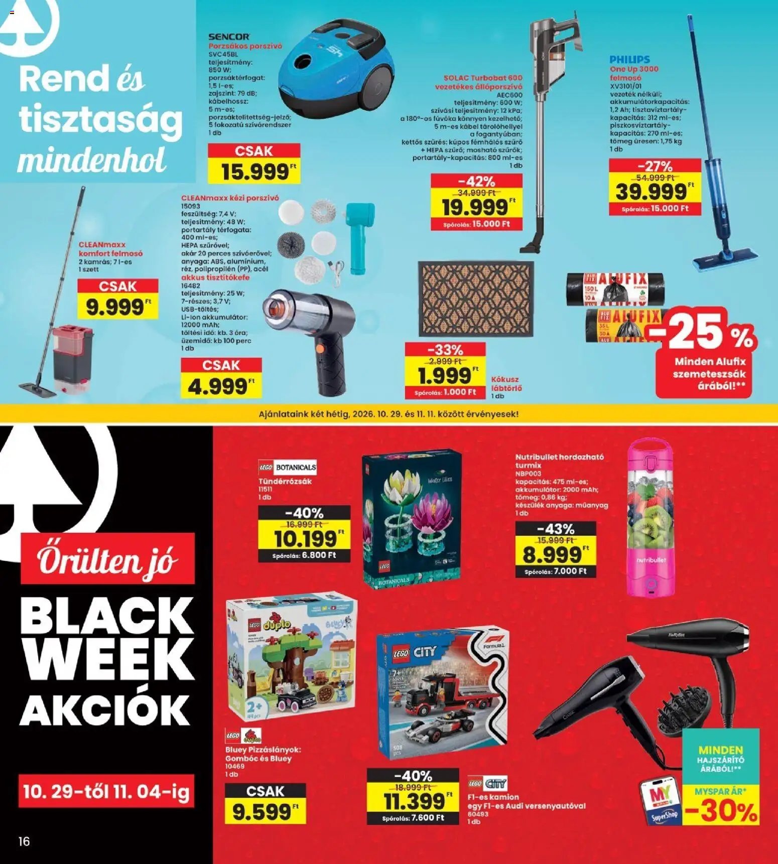 ﻿Interspar akciós újság új ﻿2026.10.29. - ﻿online lapozható