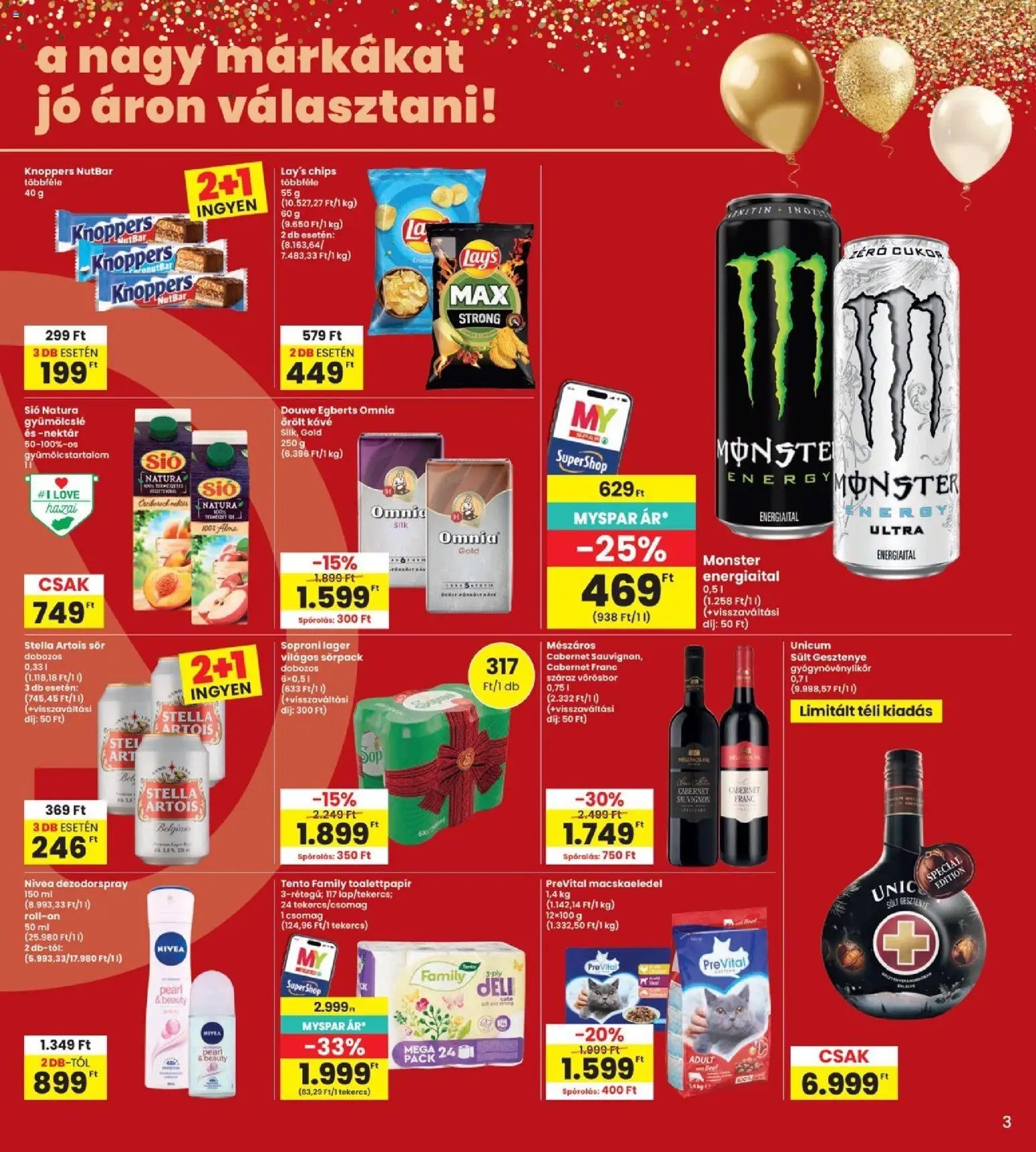 ﻿Interspar akciós újság új ﻿2026.10.29. - ﻿online lapozható