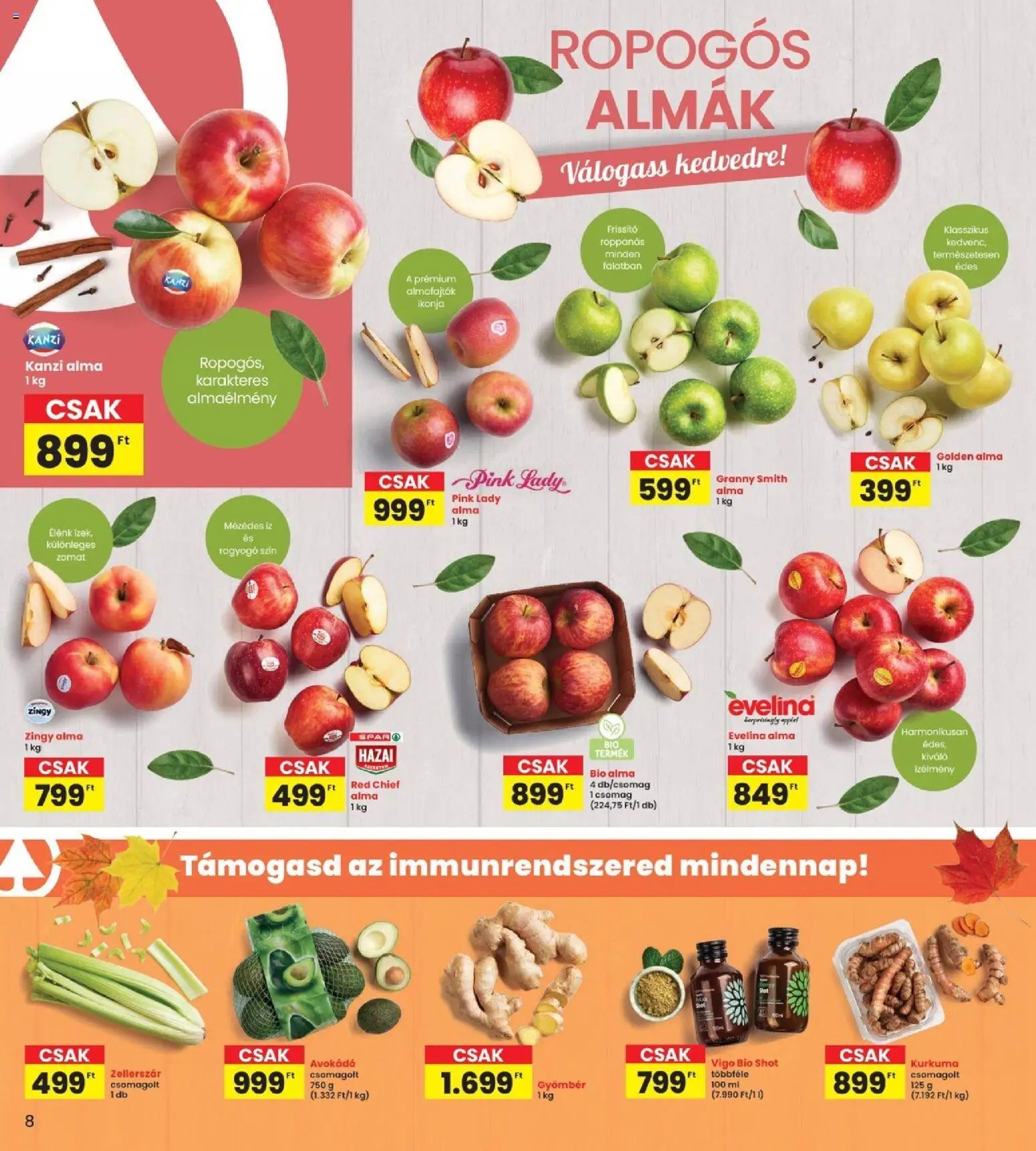 ﻿Interspar akciós újság új ﻿2026.10.29. - ﻿online lapozható