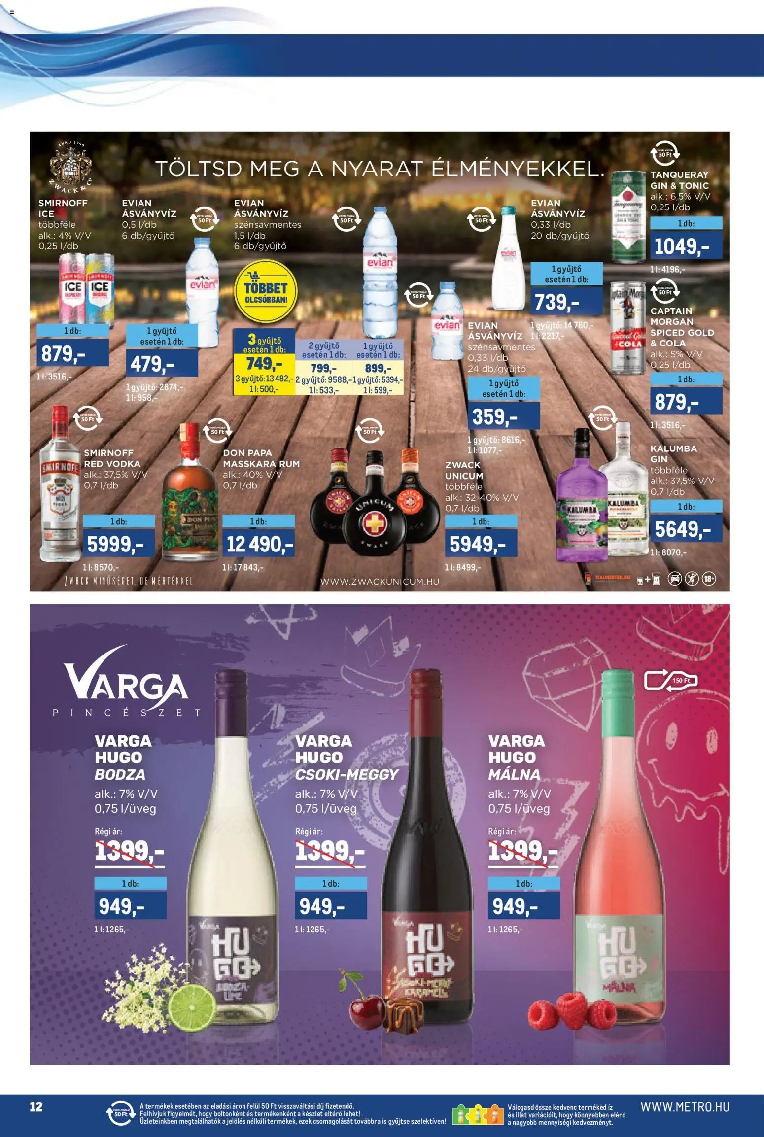 Metro újság 2026.07.16. Metro Márkák katalógus 2026/07