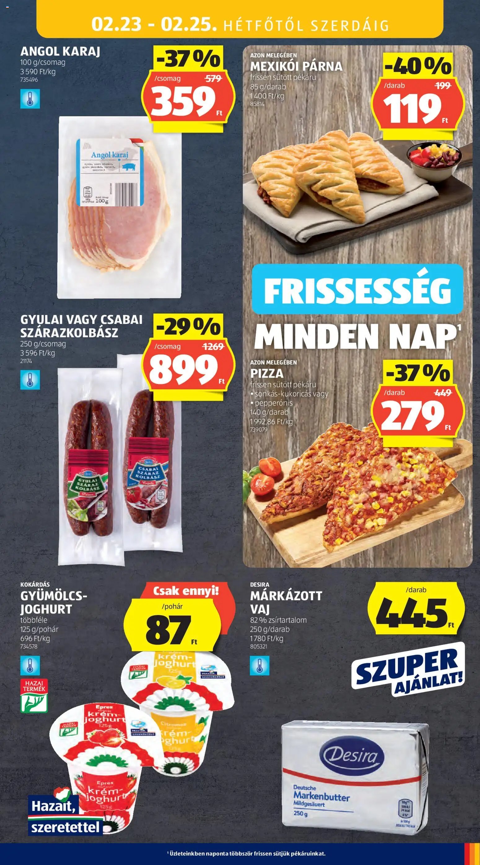 Aldi újság 2026.02.19. Akciós újság Aldi (2026-02-19 - 2026-02-25)