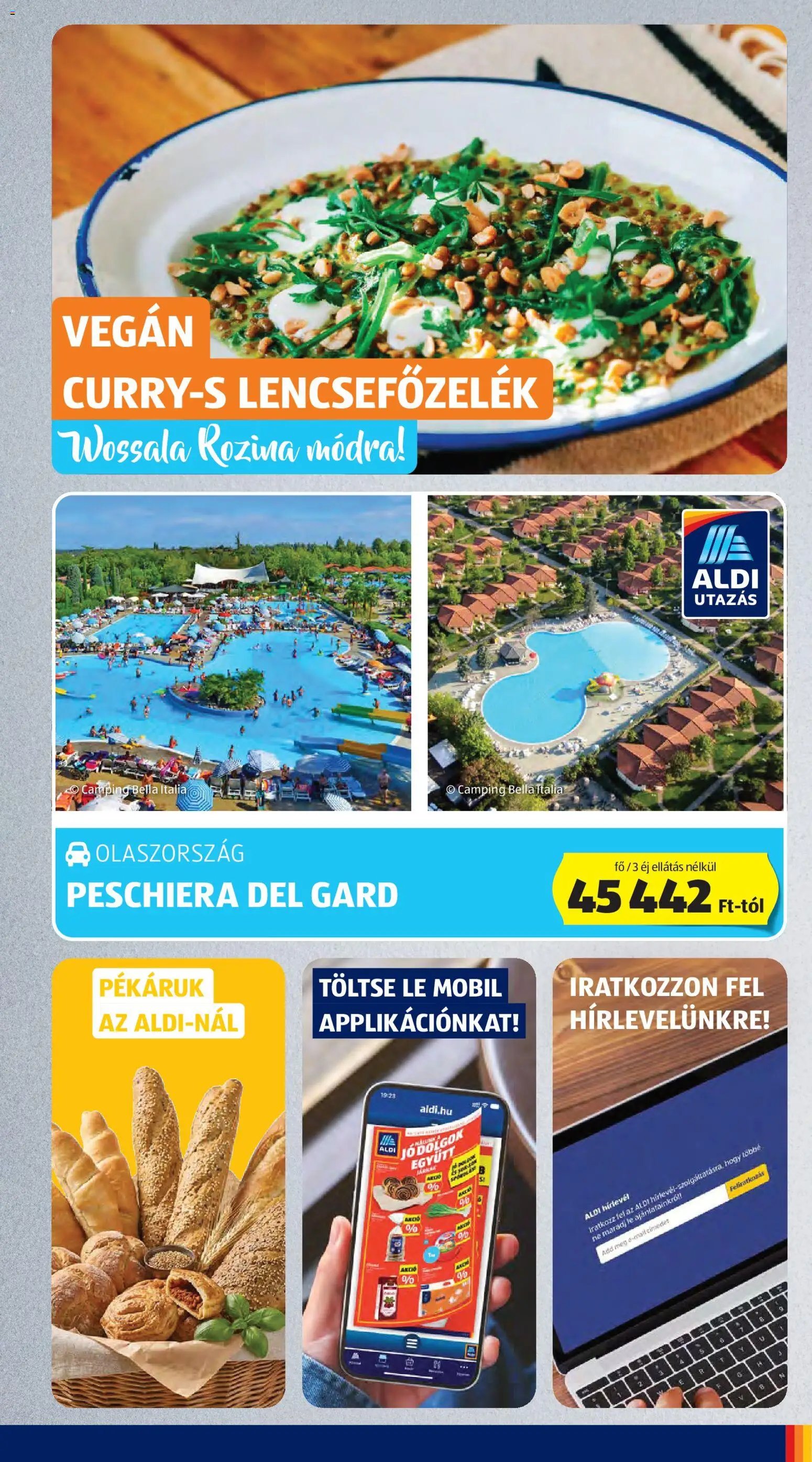 Aldi újság 2026.02.19. Akciós újság Aldi (2026-02-19 - 2026-02-25)