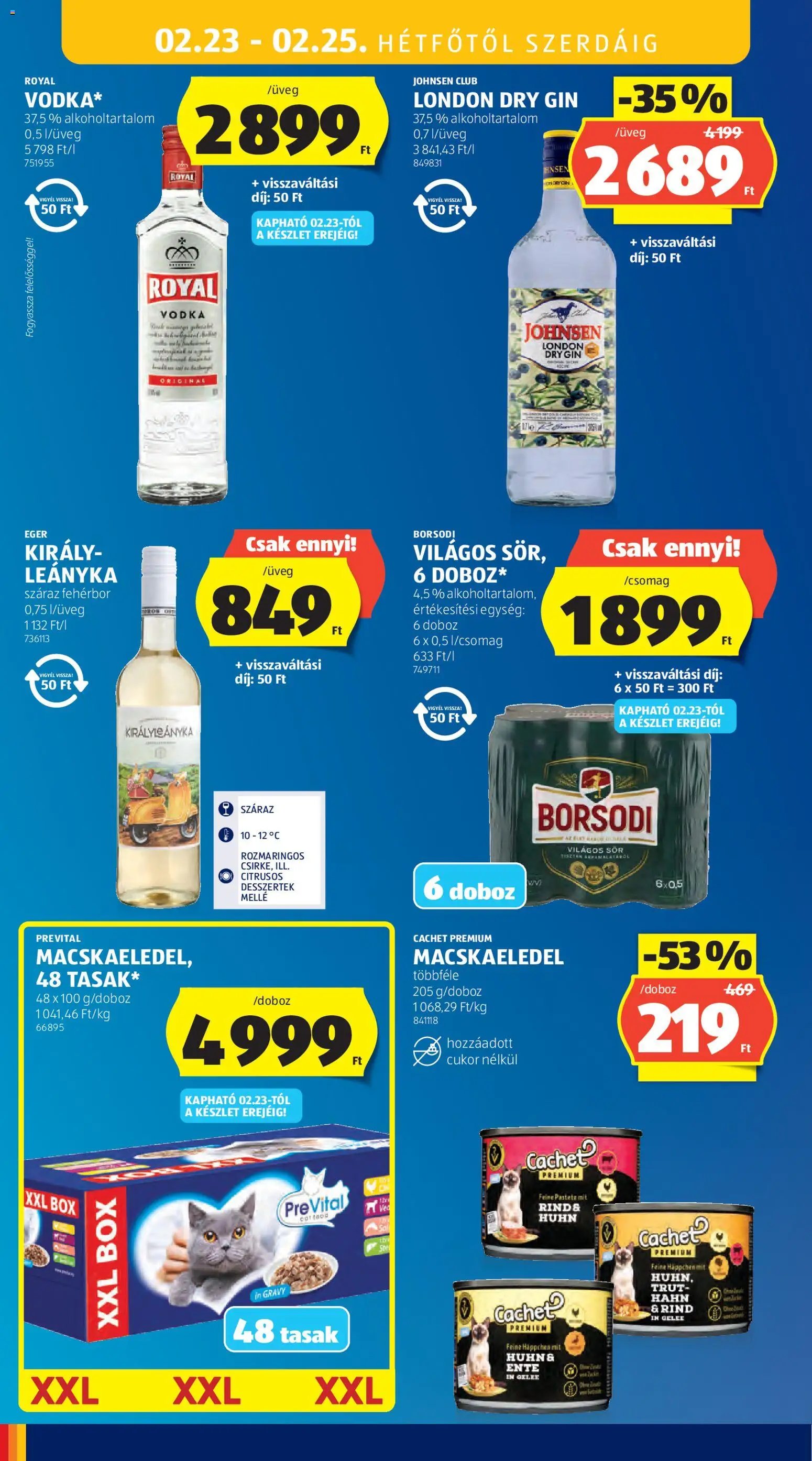 Aldi újság 2026.02.19. Akciós újság Aldi (2026-02-19 - 2026-02-25)