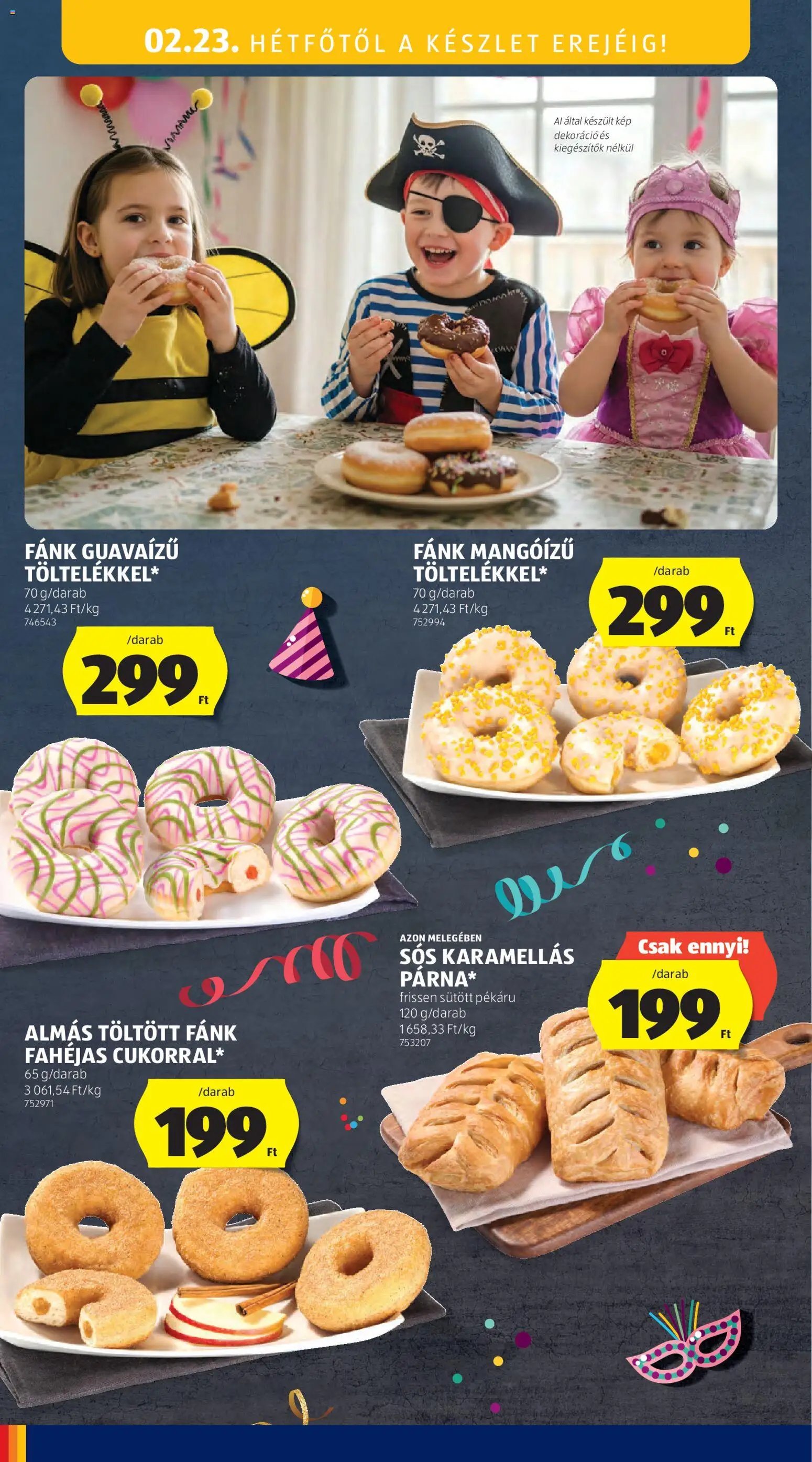 Aldi újság 2026.02.19. Akciós újság Aldi (2026-02-19 - 2026-02-25)