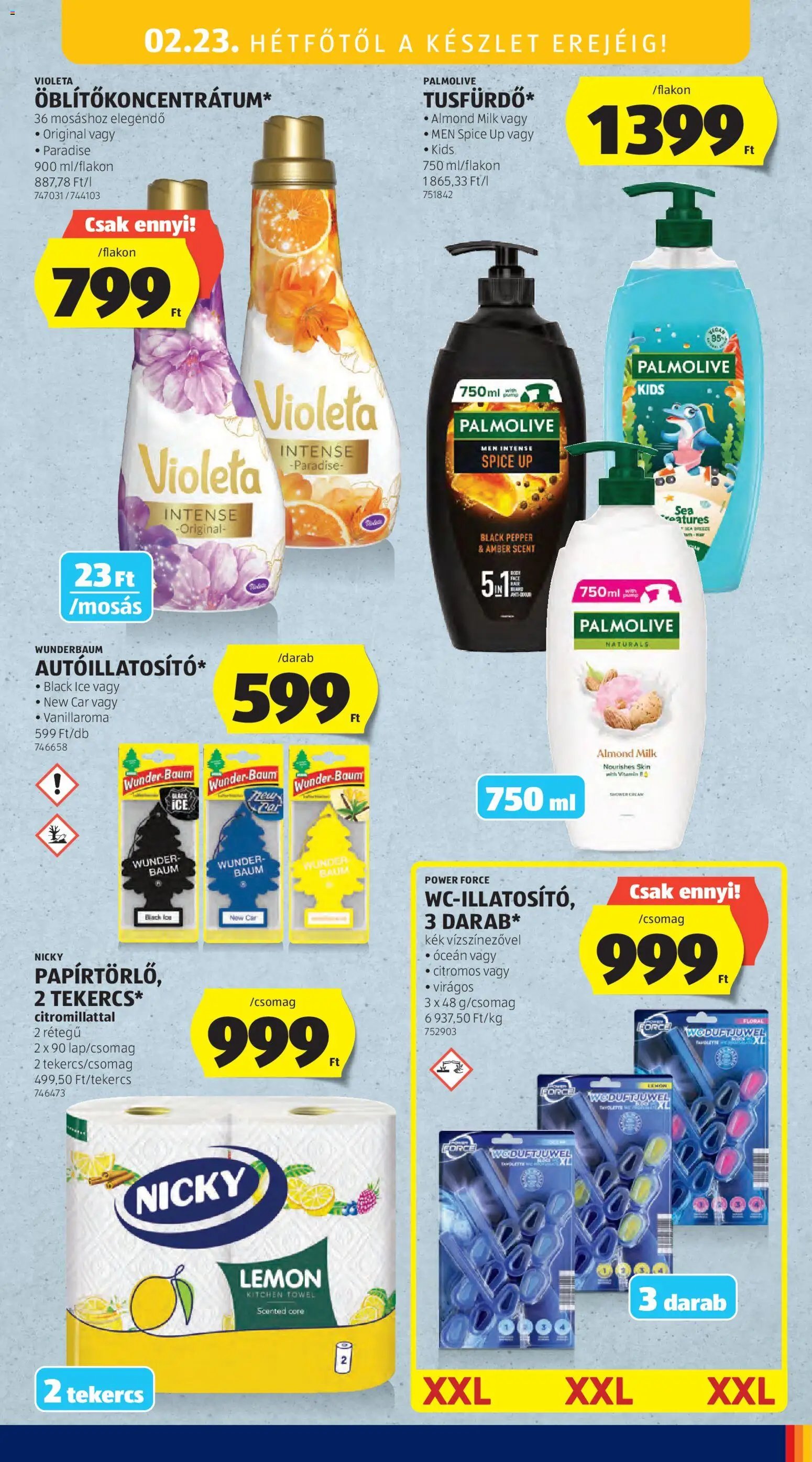 Aldi újság 2026.02.19. Akciós újság Aldi (2026-02-19 - 2026-02-25)