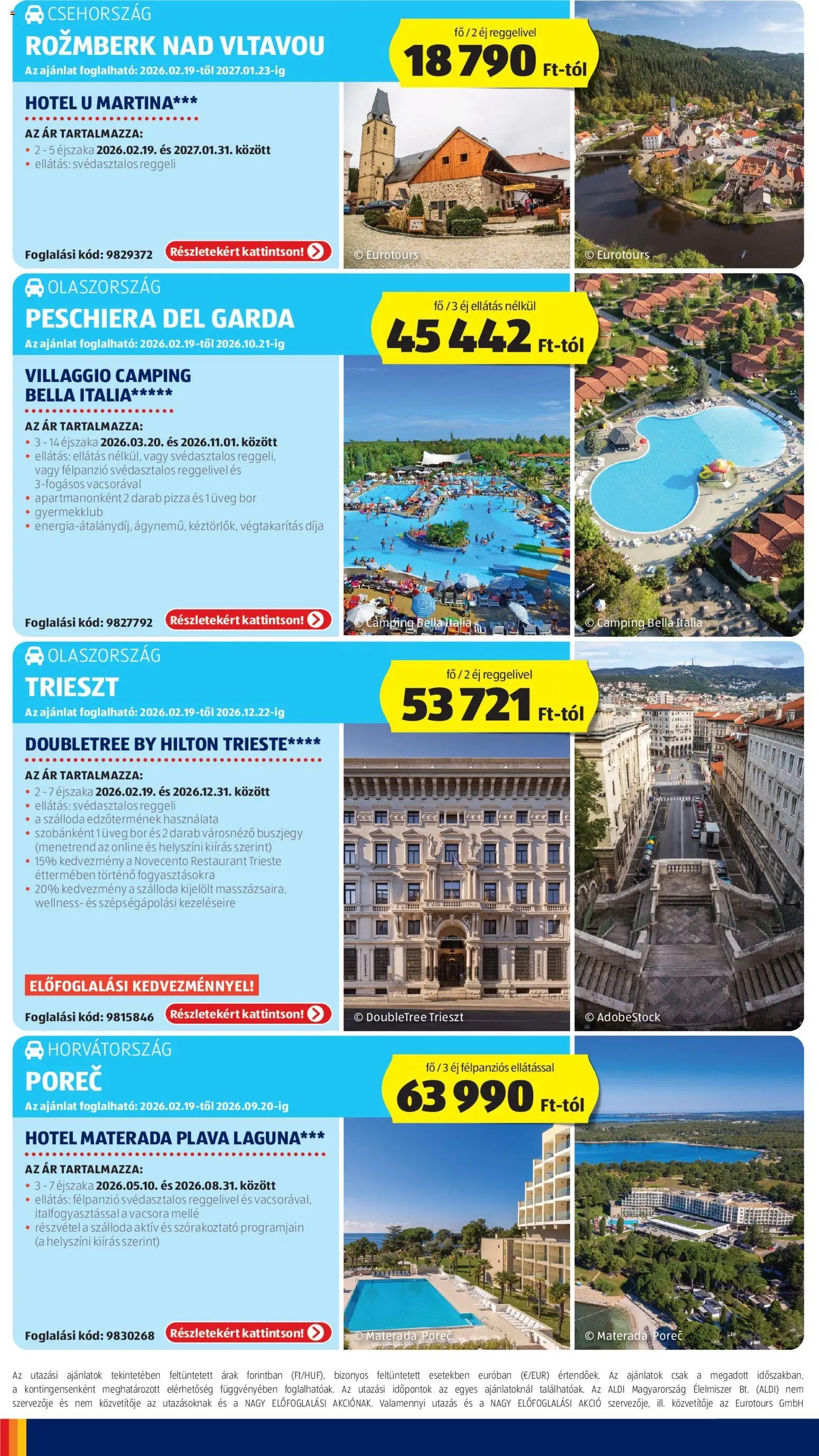 Aldi újság 2026.02.19. Akciós újság Aldi (2026-02-19 - 2026-02-25)