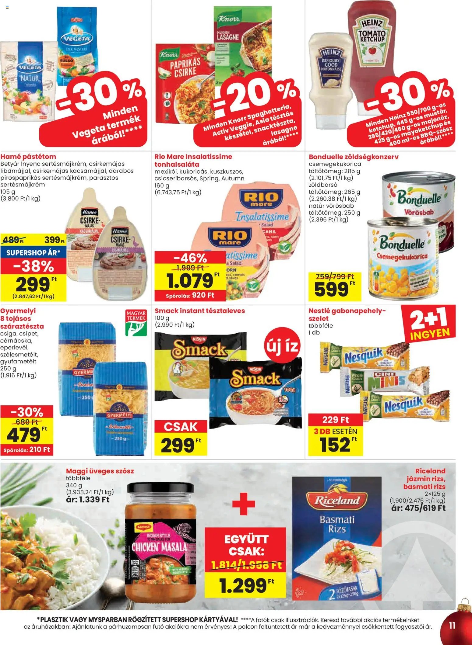 Spar újság 2025.11.27. Akciós újság Spar (2025-11-27 - 2025-12-03)