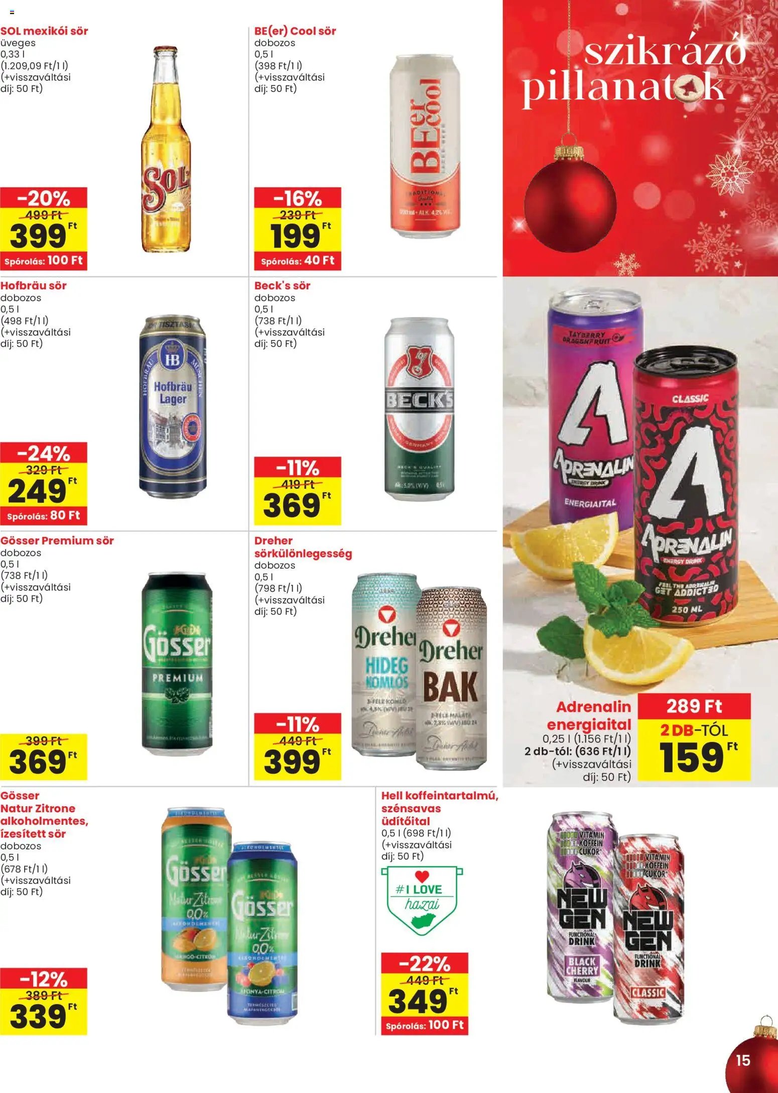 Spar újság 2025.11.27. Akciós újság Spar (2025-11-27 - 2025-12-03)