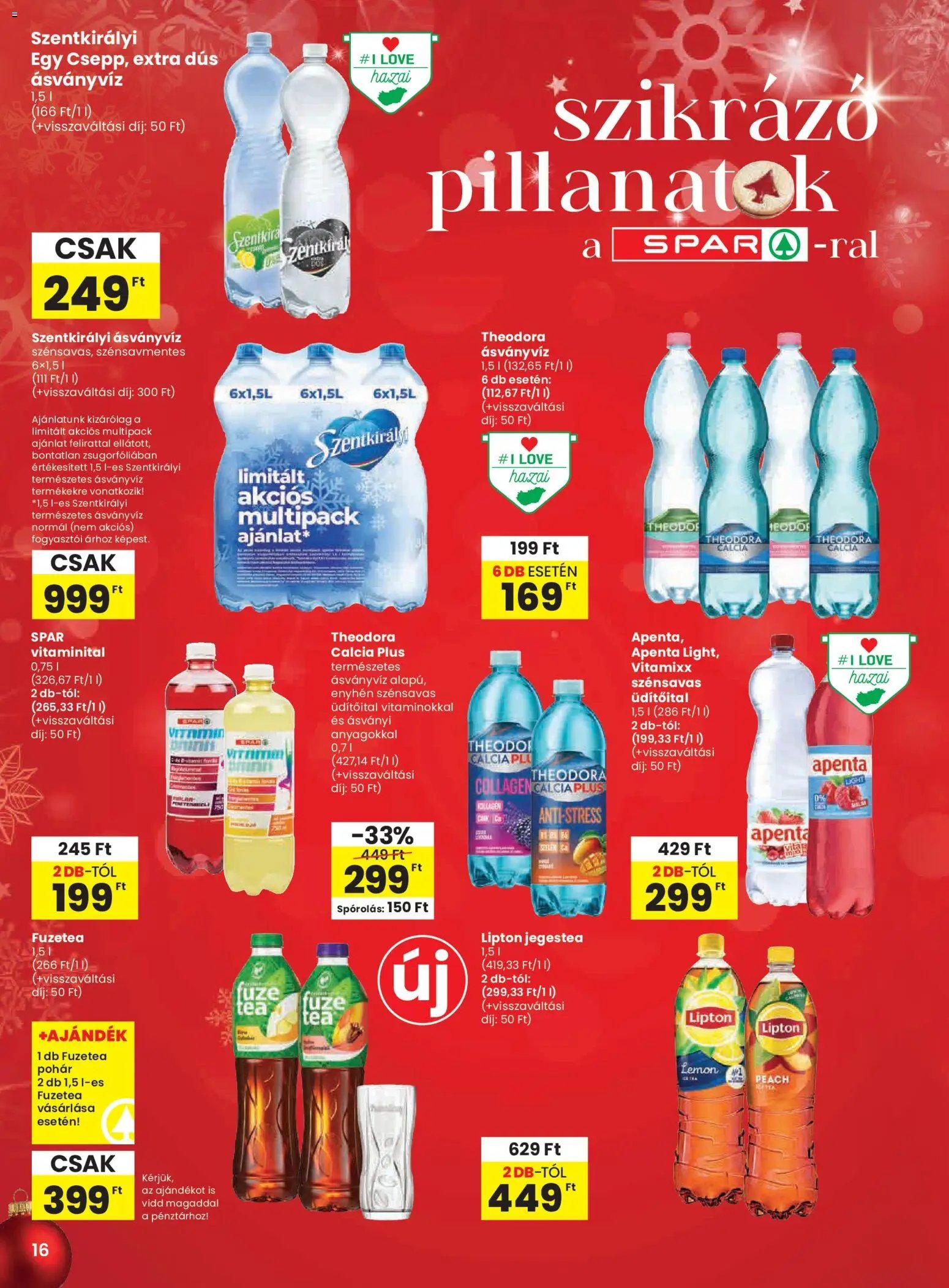 Spar újság 2025.11.27. Akciós újság Spar (2025-11-27 - 2025-12-03)