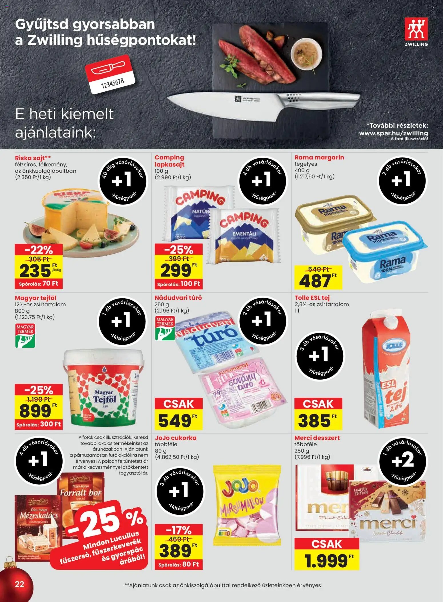 Spar újság 2025.11.27. Akciós újság Spar (2025-11-27 - 2025-12-03)