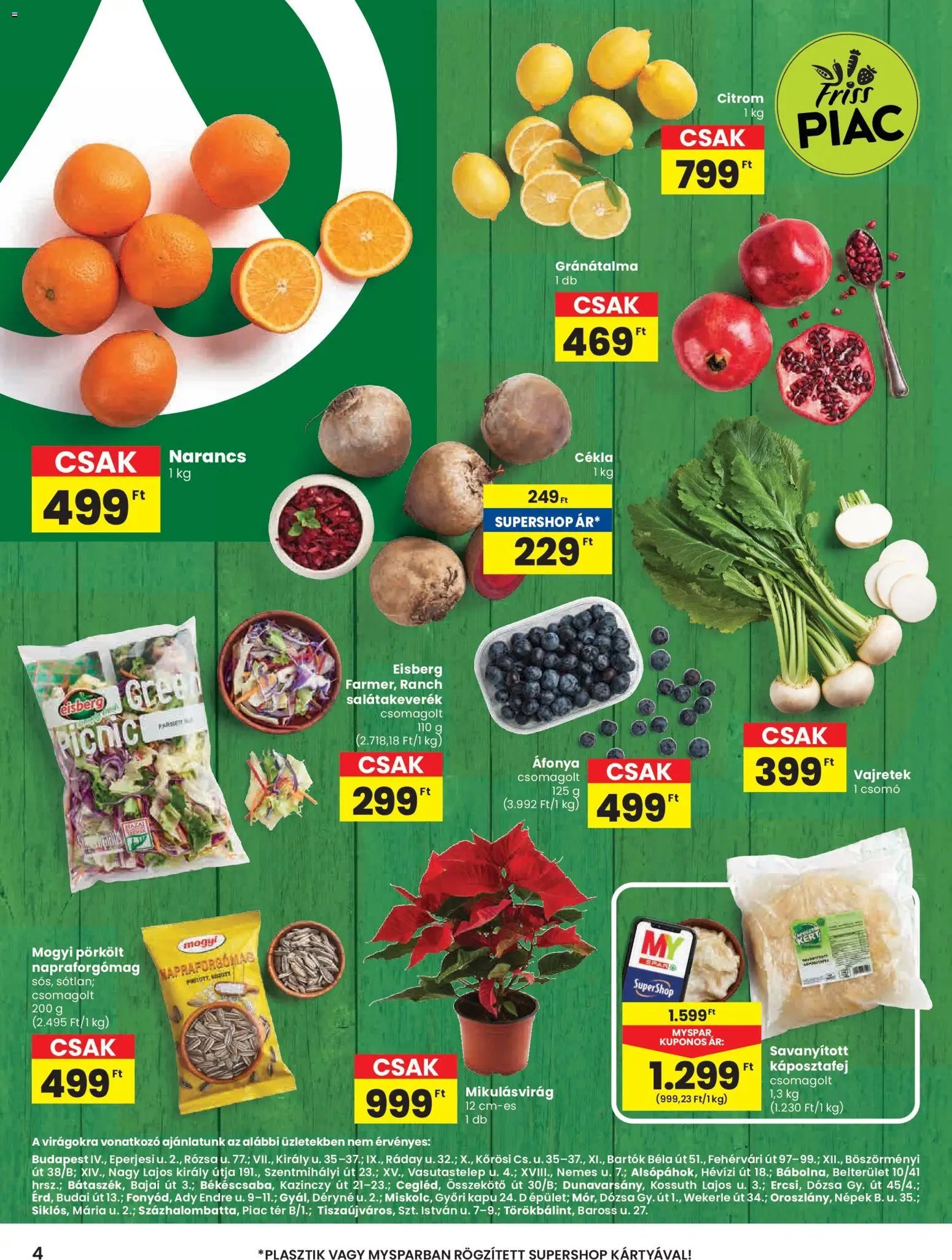 Spar újság 2025.11.27. Akciós újság Spar (2025-11-27 - 2025-12-03)