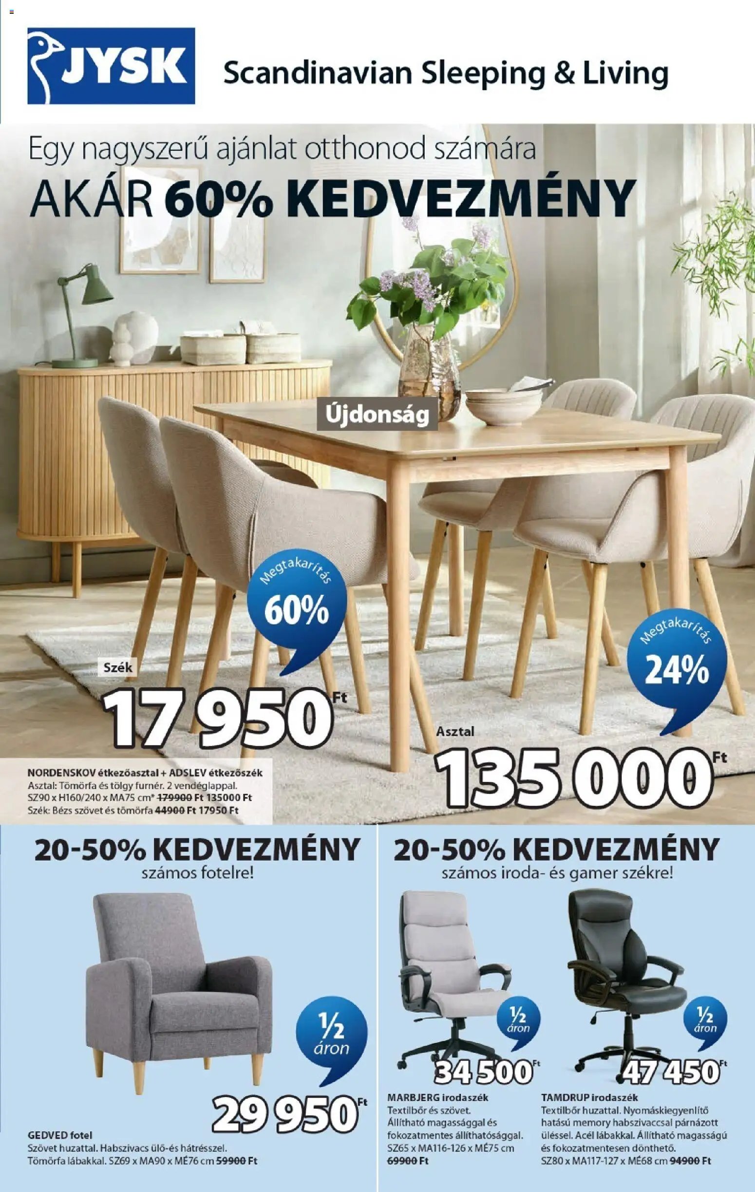 JYSK újság 2026.09.09. JYSK akciós újság