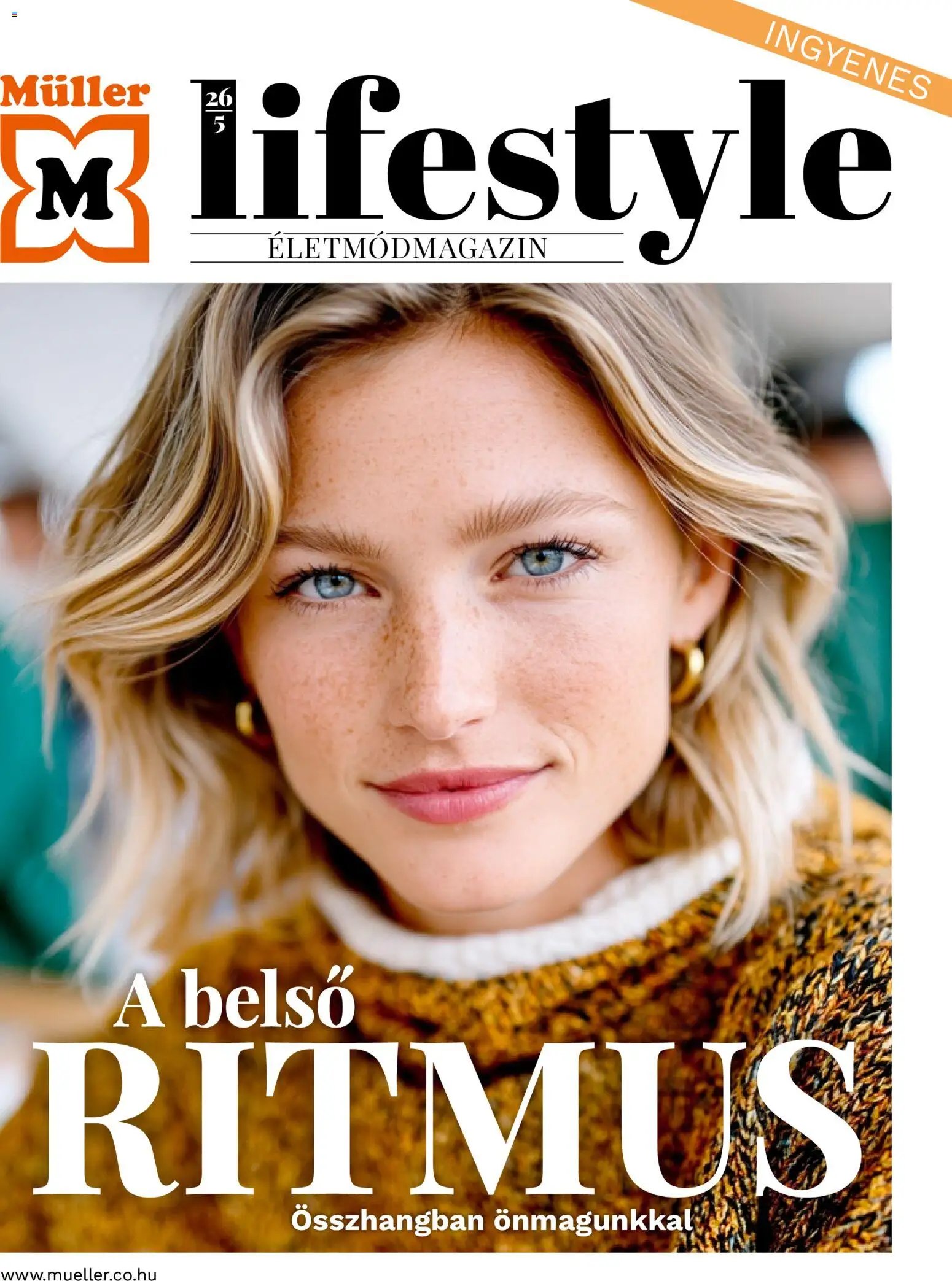 Müller újság 2026.10.02. Müller Lifestyle magazin