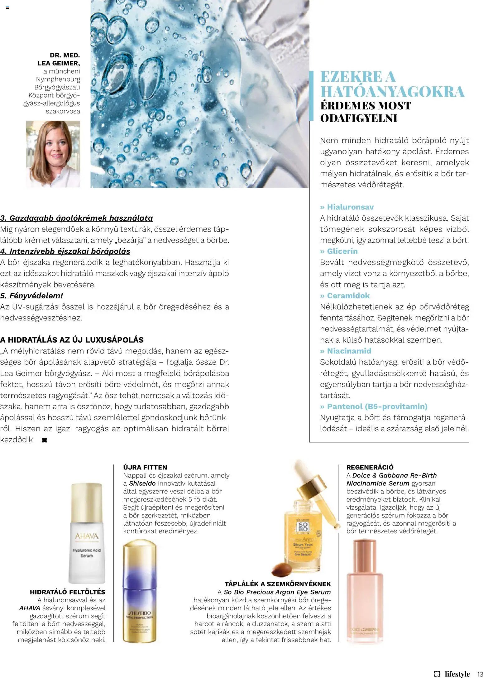 Müller újság 2026.10.02. Müller Lifestyle magazin
