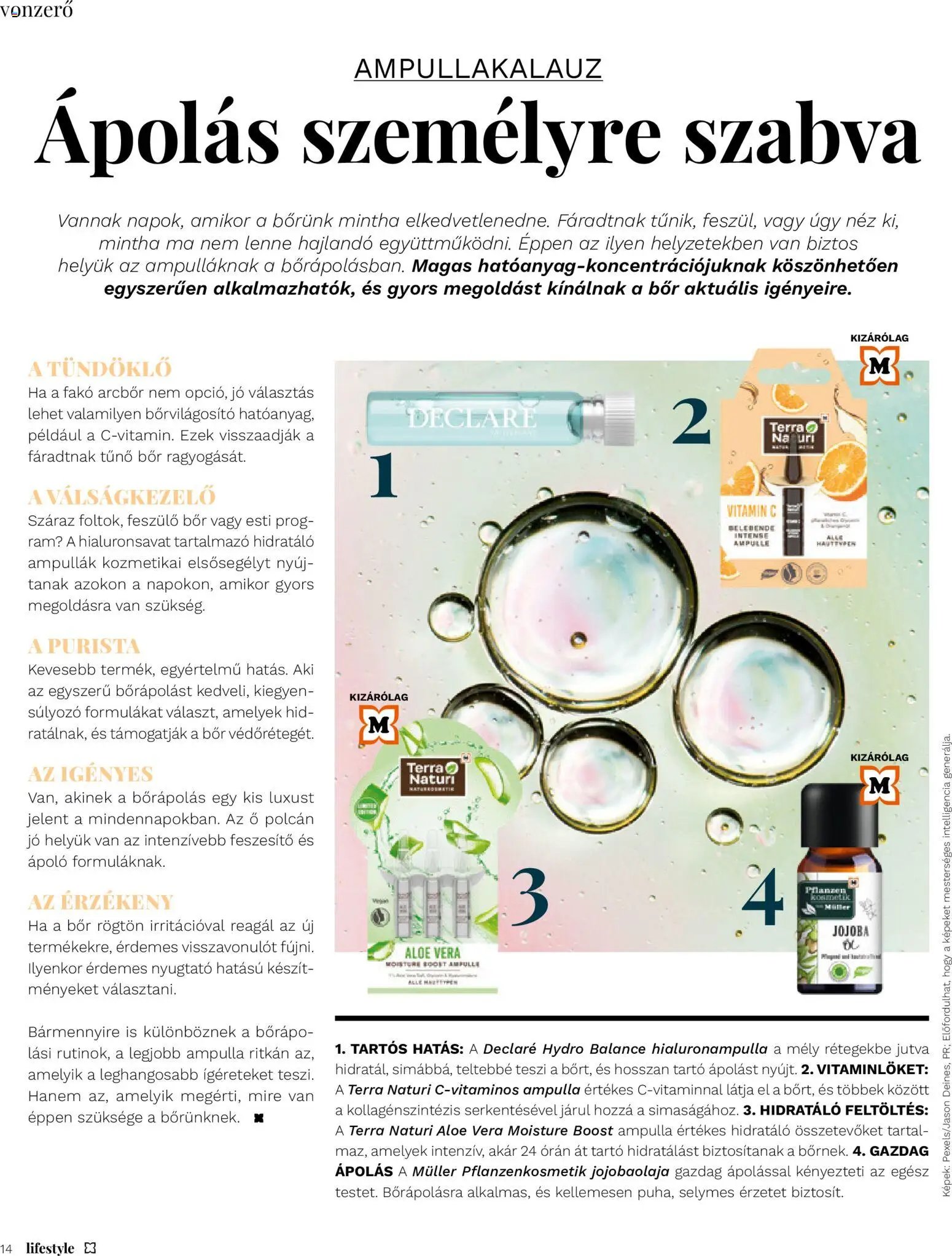 Müller újság 2026.10.02. Müller Lifestyle magazin