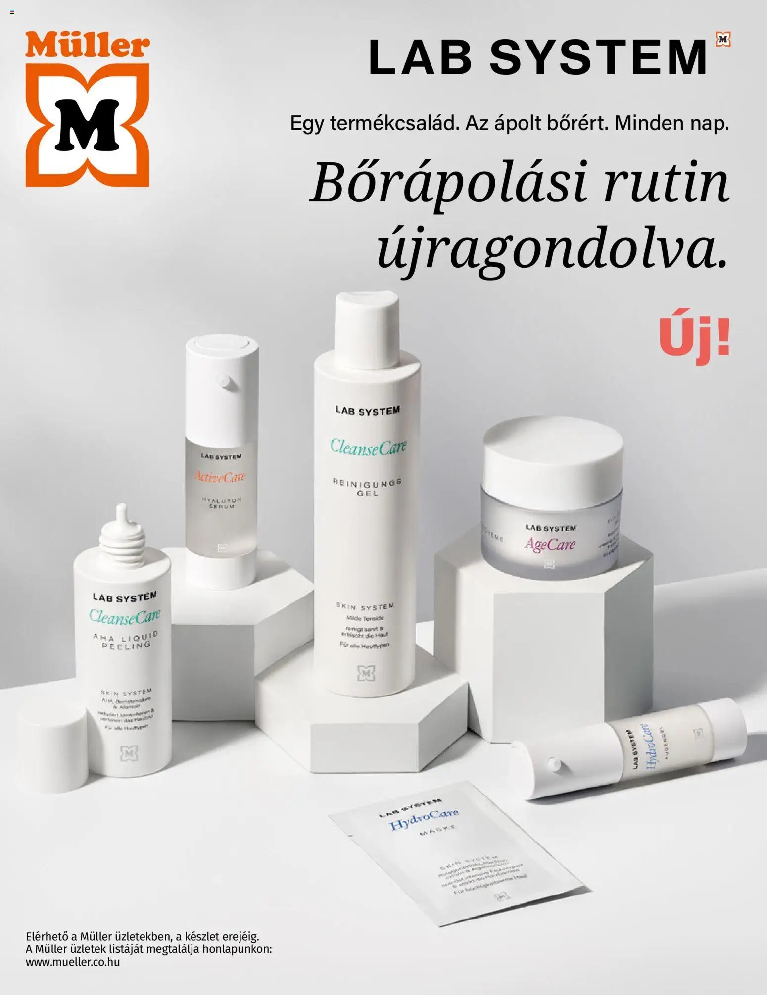 Müller újság 2026.10.02. Müller Lifestyle magazin