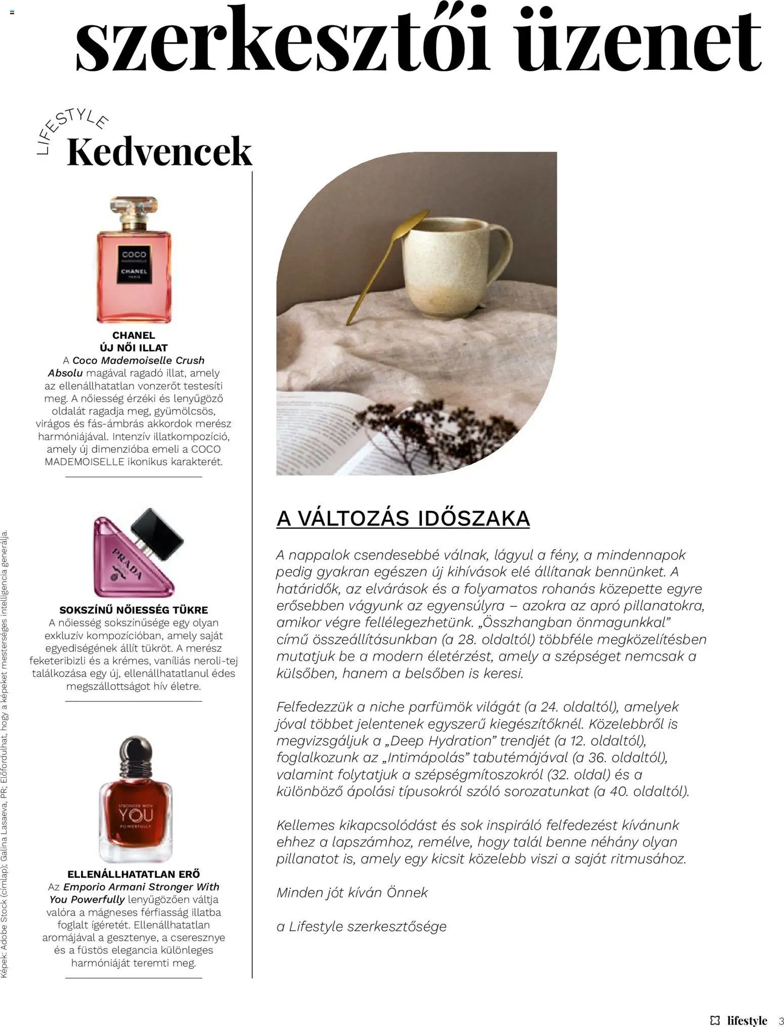 Müller újság 2026.10.02. Müller Lifestyle magazin