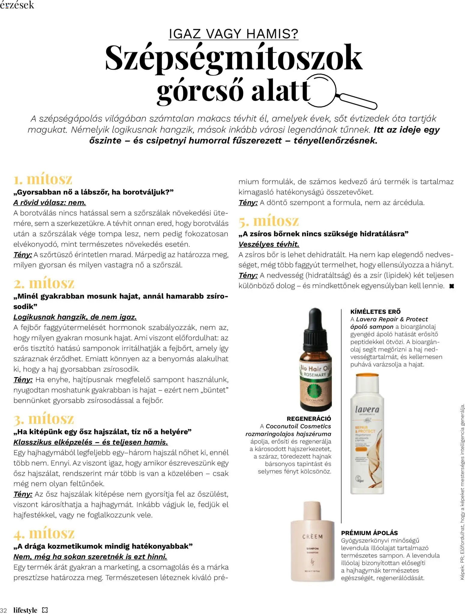 Müller újság 2026.10.02. Müller Lifestyle magazin