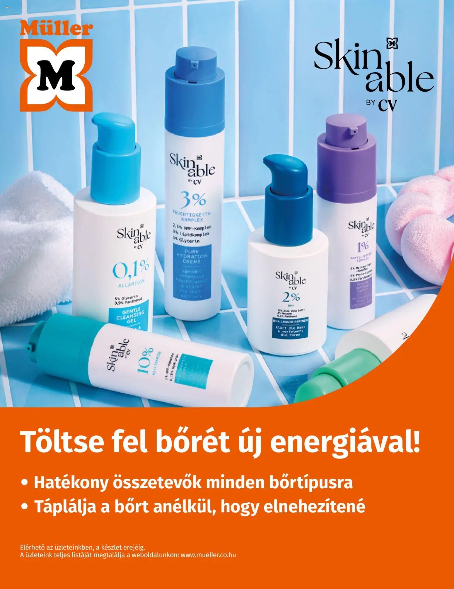 Müller újság 2026.10.02. Müller Lifestyle magazin