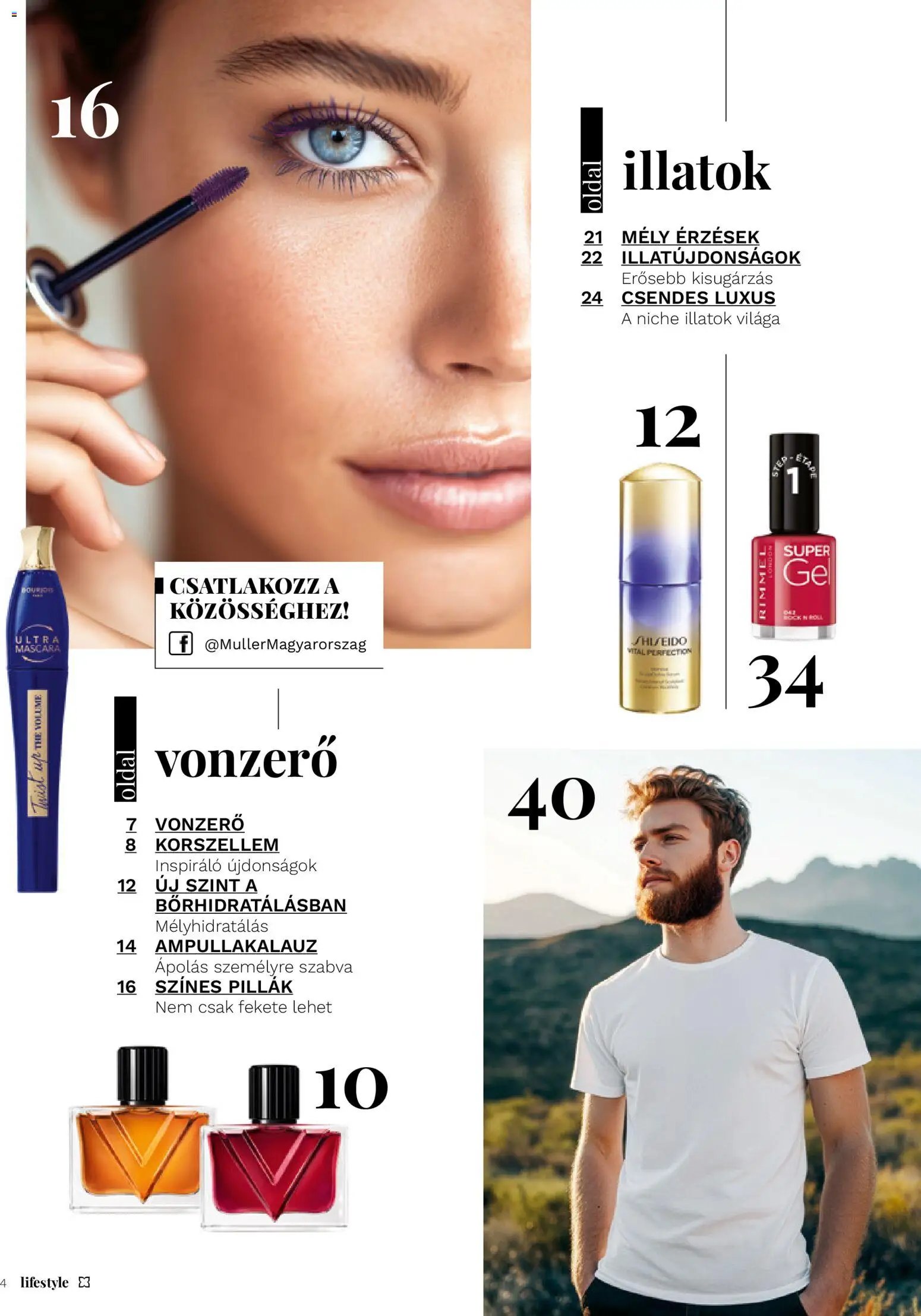 Müller újság 2026.10.02. Müller Lifestyle magazin