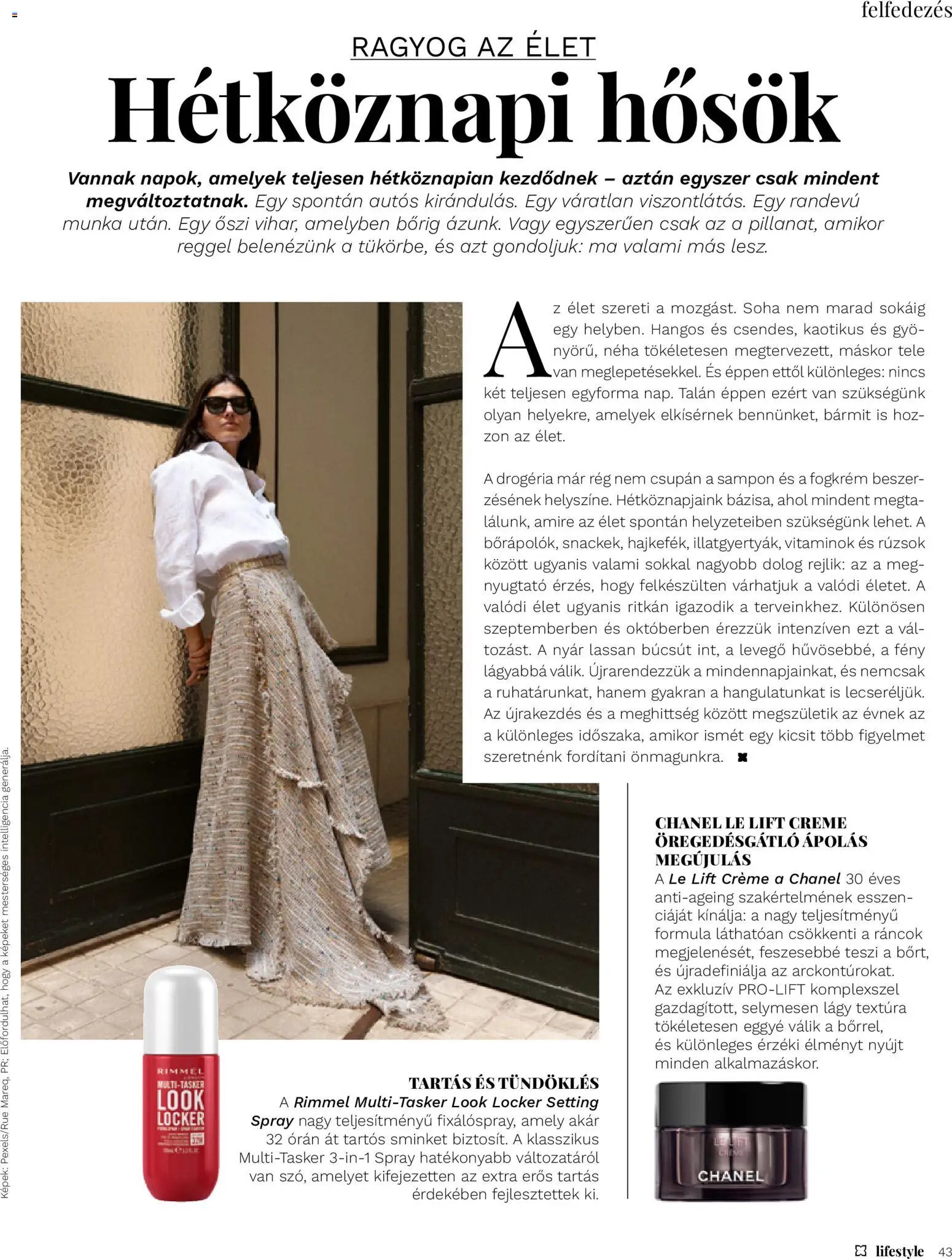 Müller újság 2026.10.02. Müller Lifestyle magazin