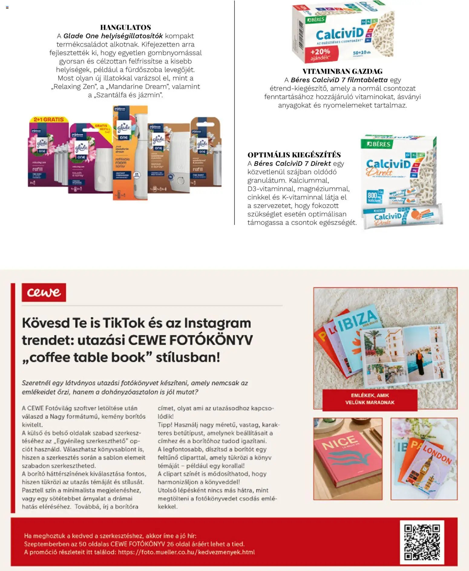 Müller újság 2026.10.02. Müller Lifestyle magazin