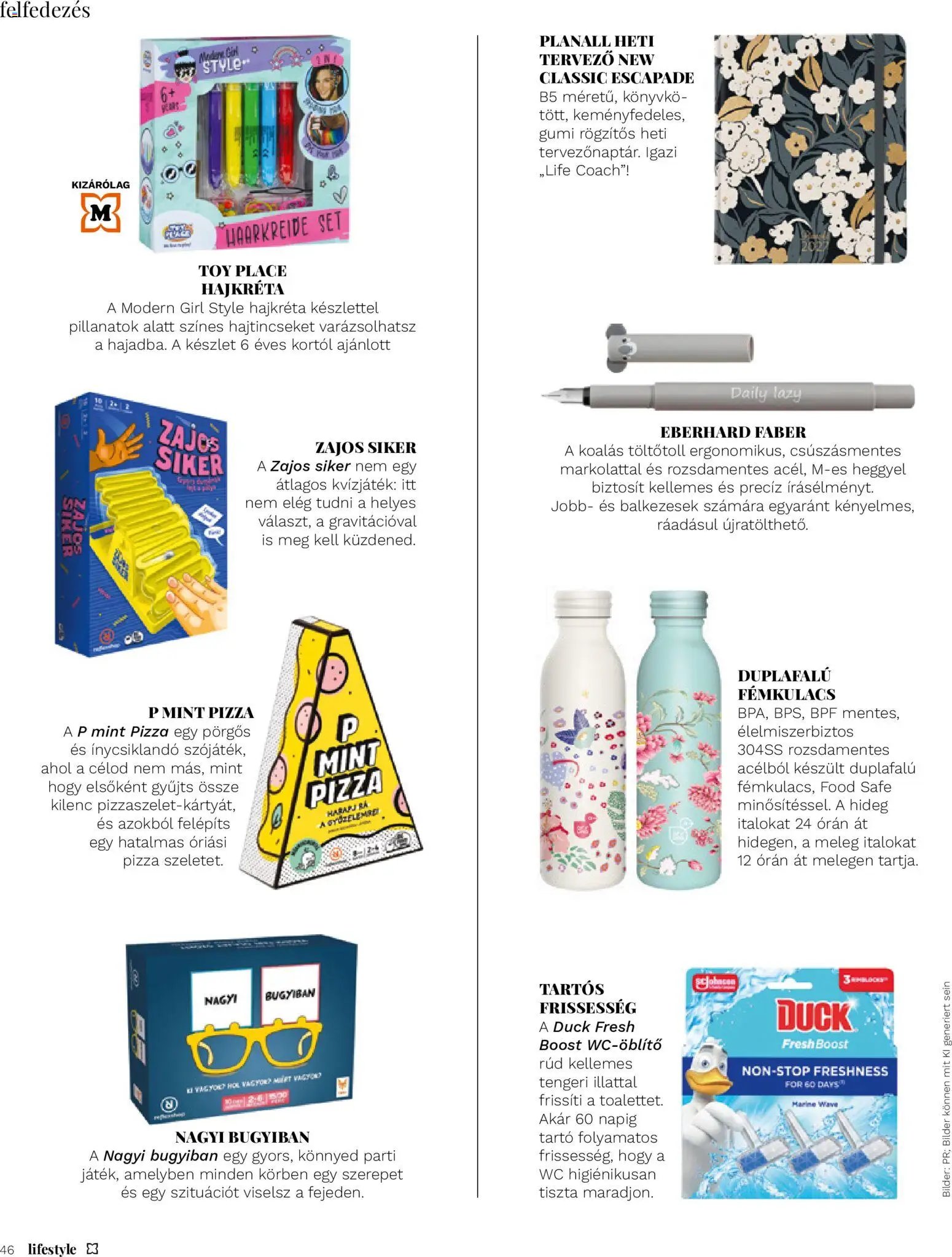 Müller újság 2026.10.02. Müller Lifestyle magazin