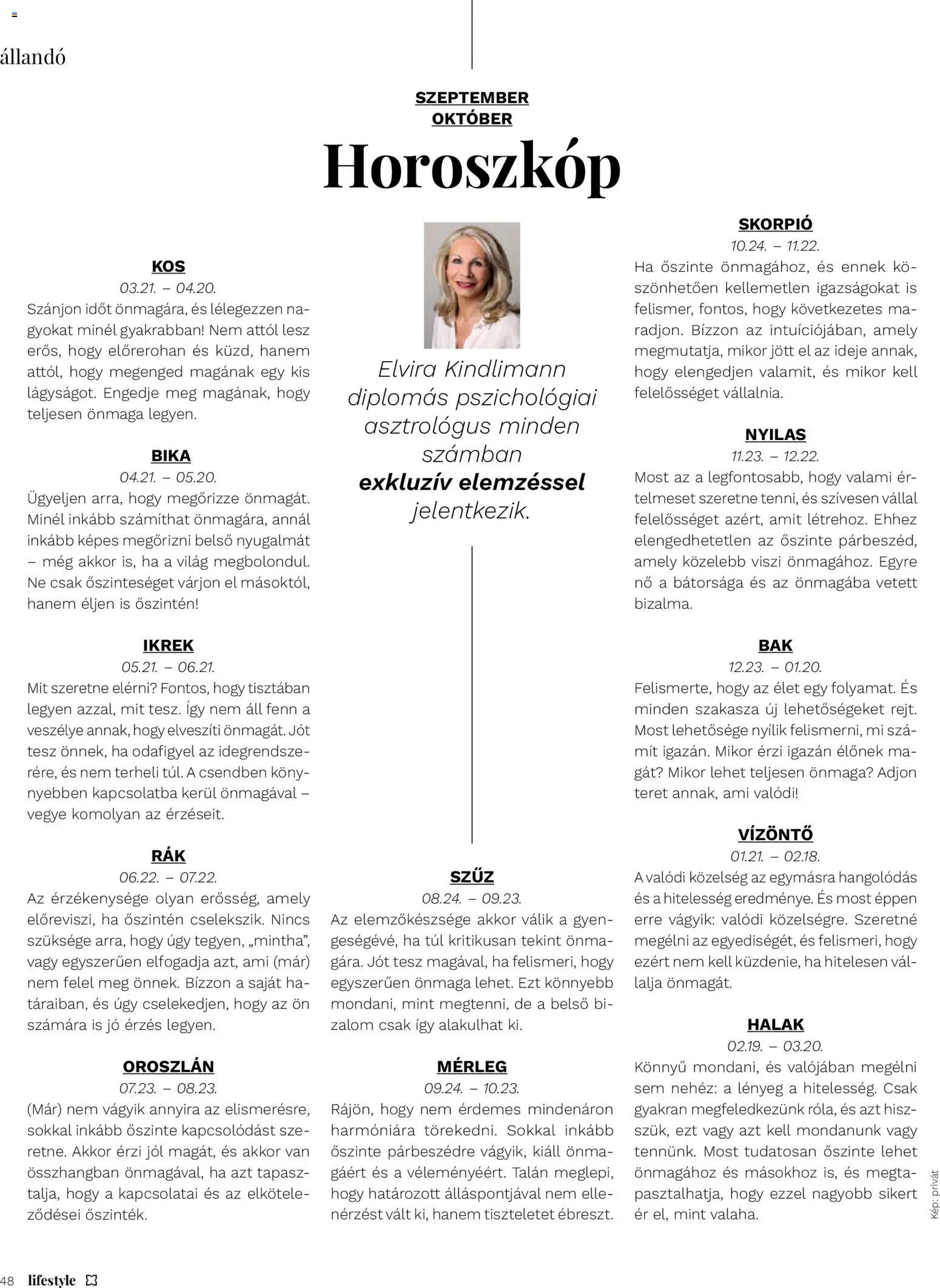 Müller újság 2026.10.02. Müller Lifestyle magazin