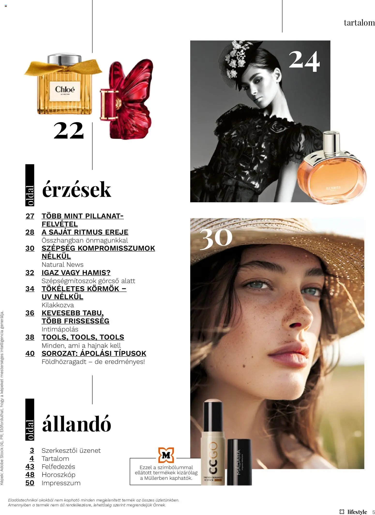 Müller újság 2026.10.02. Müller Lifestyle magazin