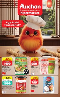 Auchan újság 2026.07.16. Auchan Ázsiai ajánlataink