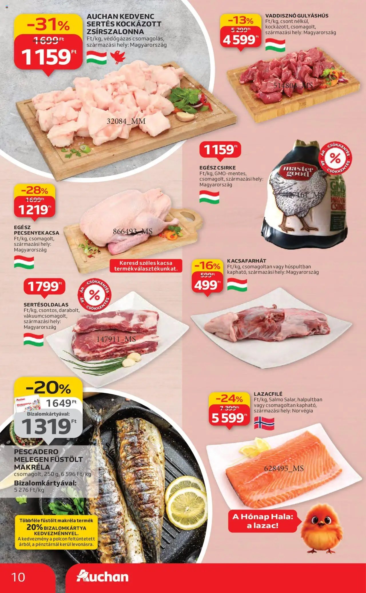 Auchan újság 2025.10.16. Akciós újság Auchan (2025-10-16 - 2025-10-22)