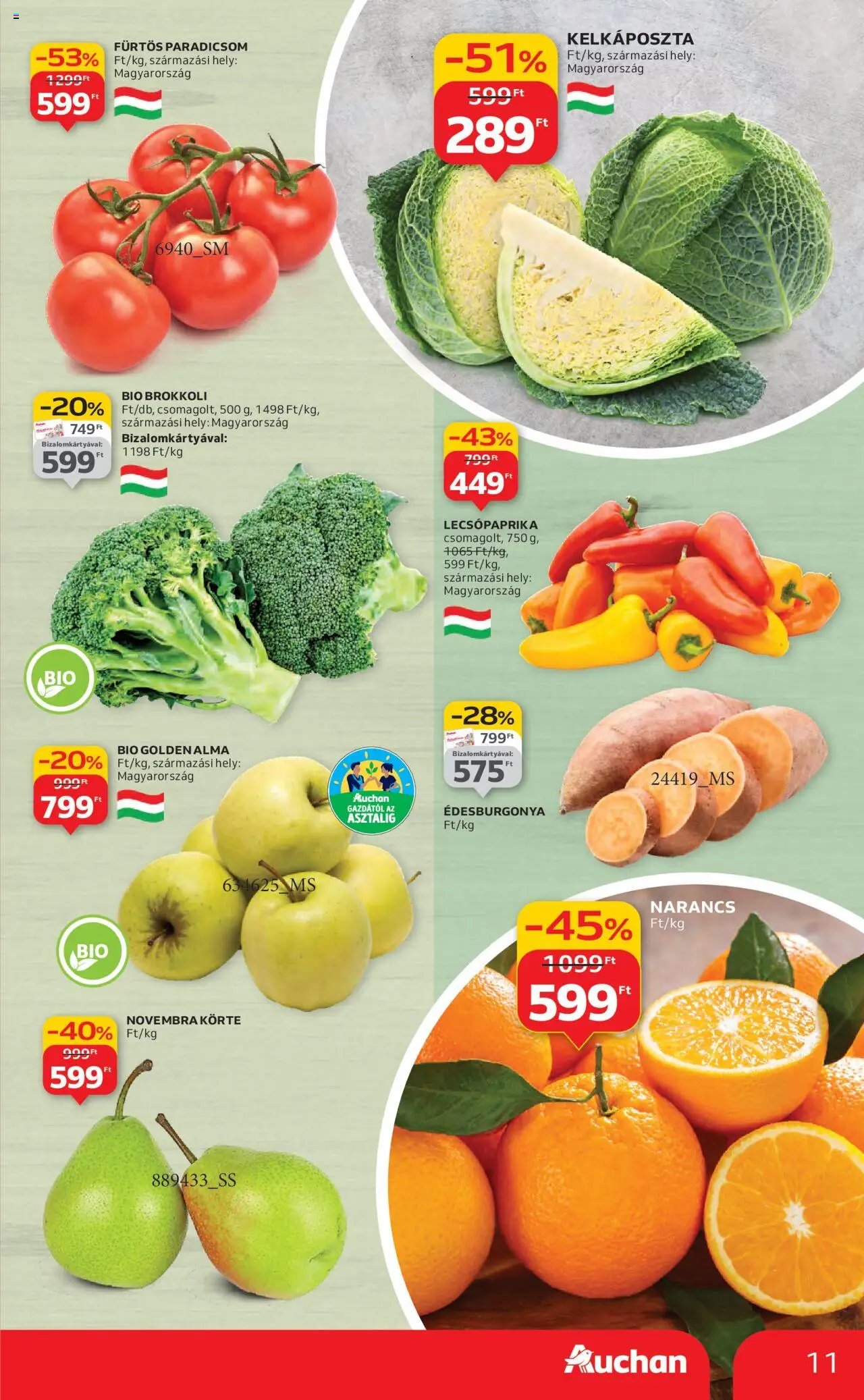 Auchan újság 2025.10.16. Akciós újság Auchan (2025-10-16 - 2025-10-22)