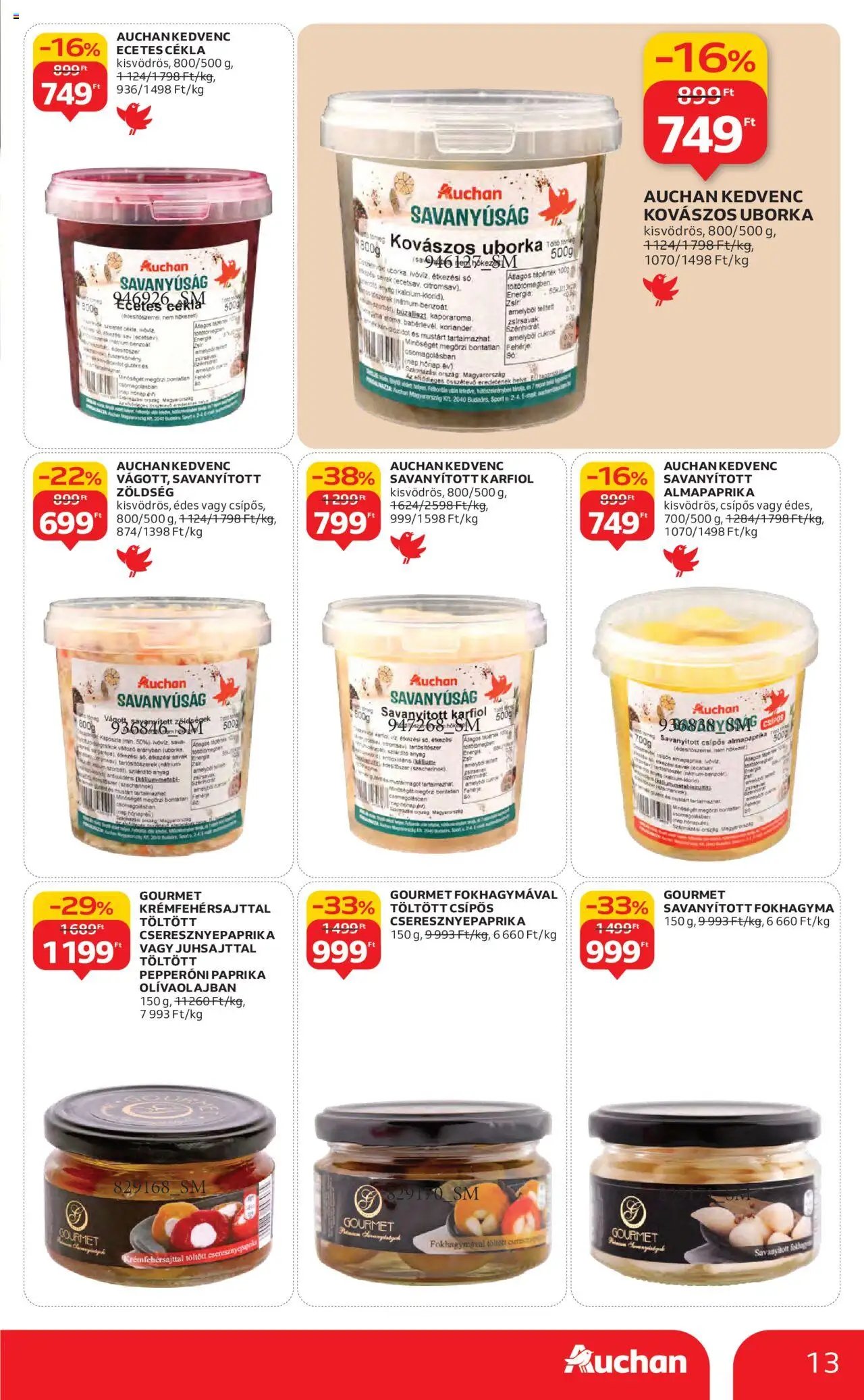 Auchan újság 2025.10.16. Akciós újság Auchan (2025-10-16 - 2025-10-22)