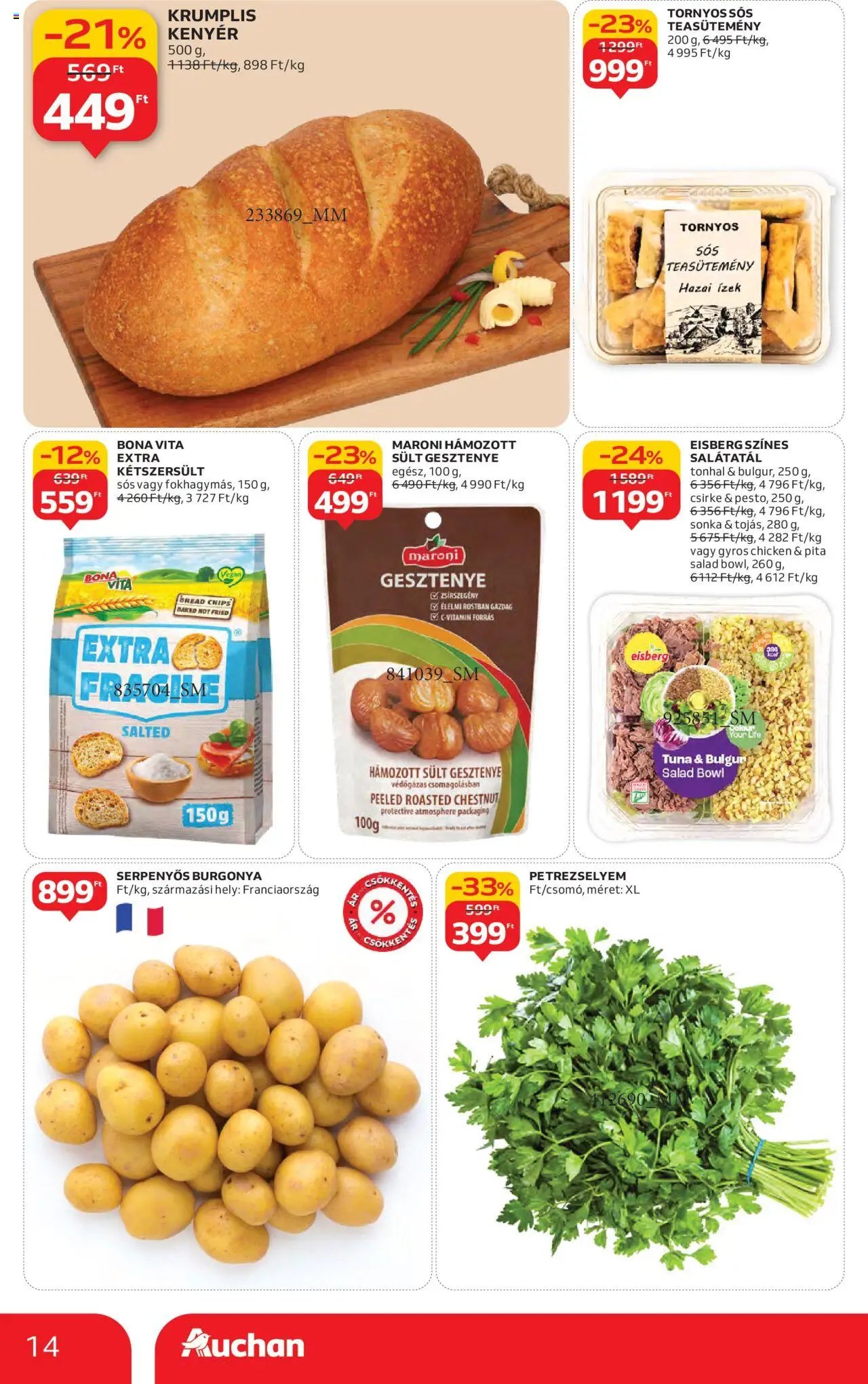 Auchan újság 2025.10.16. Akciós újság Auchan (2025-10-16 - 2025-10-22)