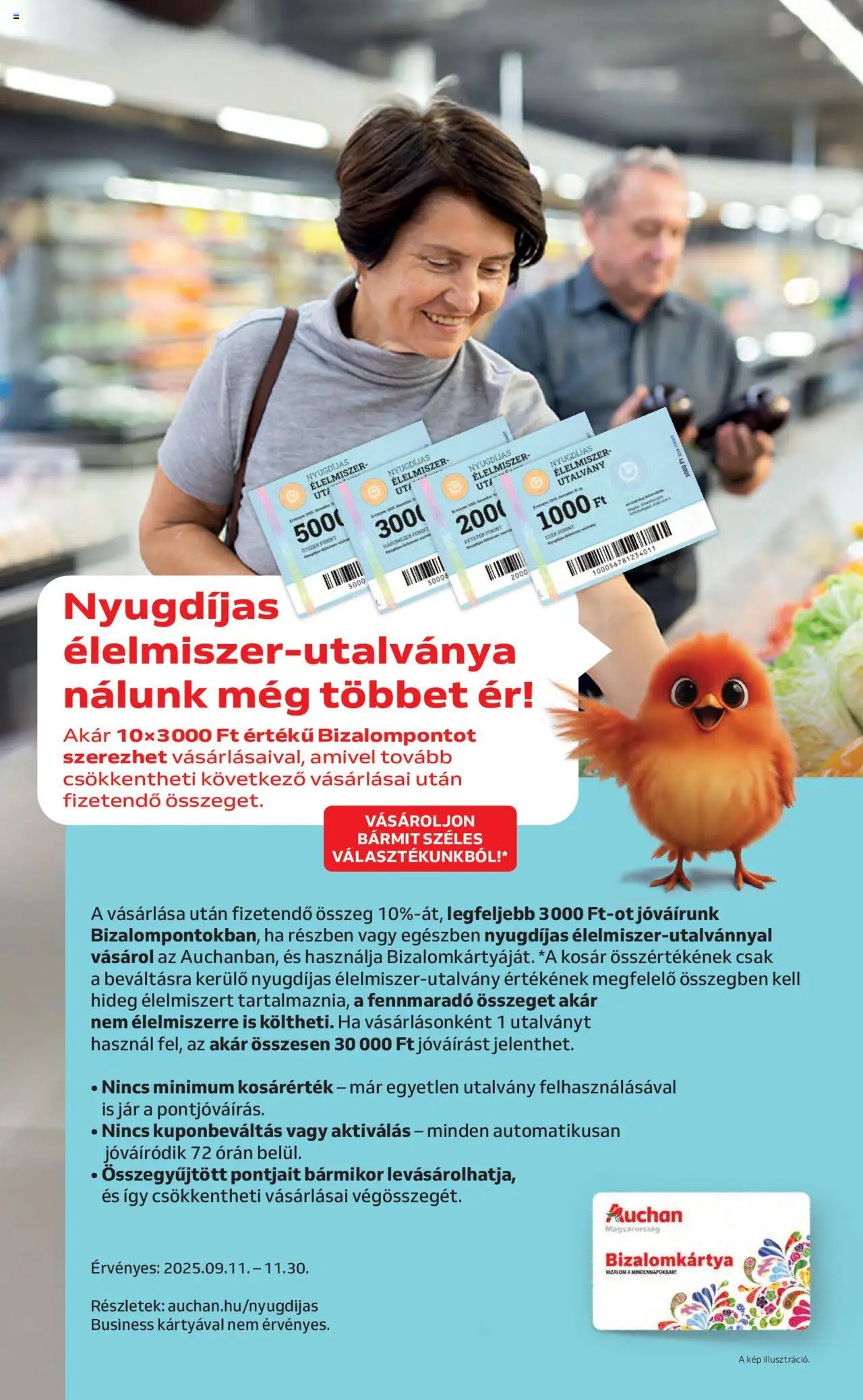 Auchan újság 2025.10.16. Akciós újság Auchan (2025-10-16 - 2025-10-22)