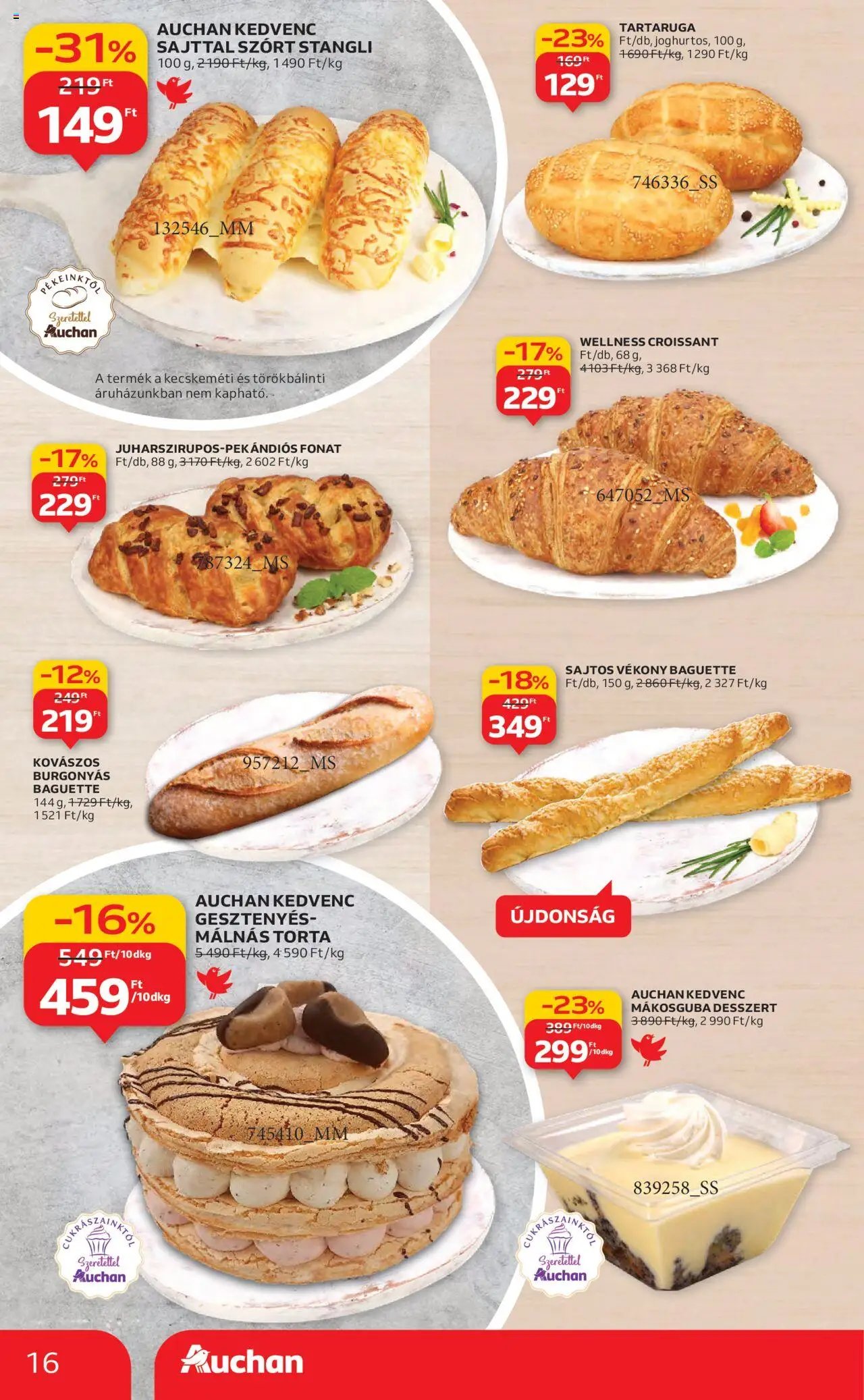 Auchan újság 2025.10.16. Akciós újság Auchan (2025-10-16 - 2025-10-22)