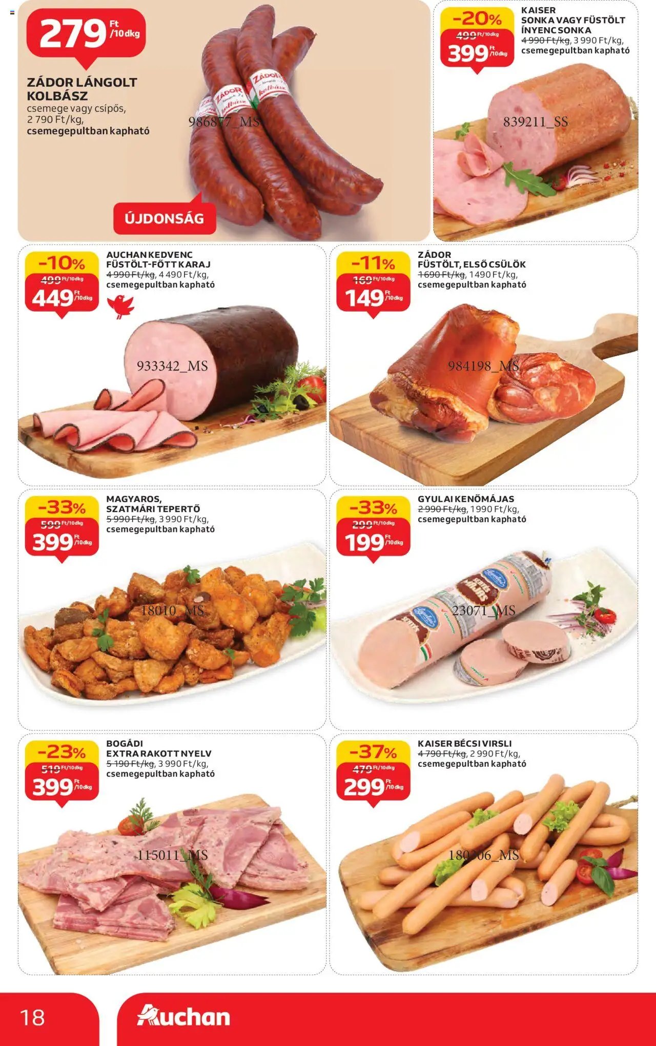 Auchan újság 2025.10.16. Akciós újság Auchan (2025-10-16 - 2025-10-22)