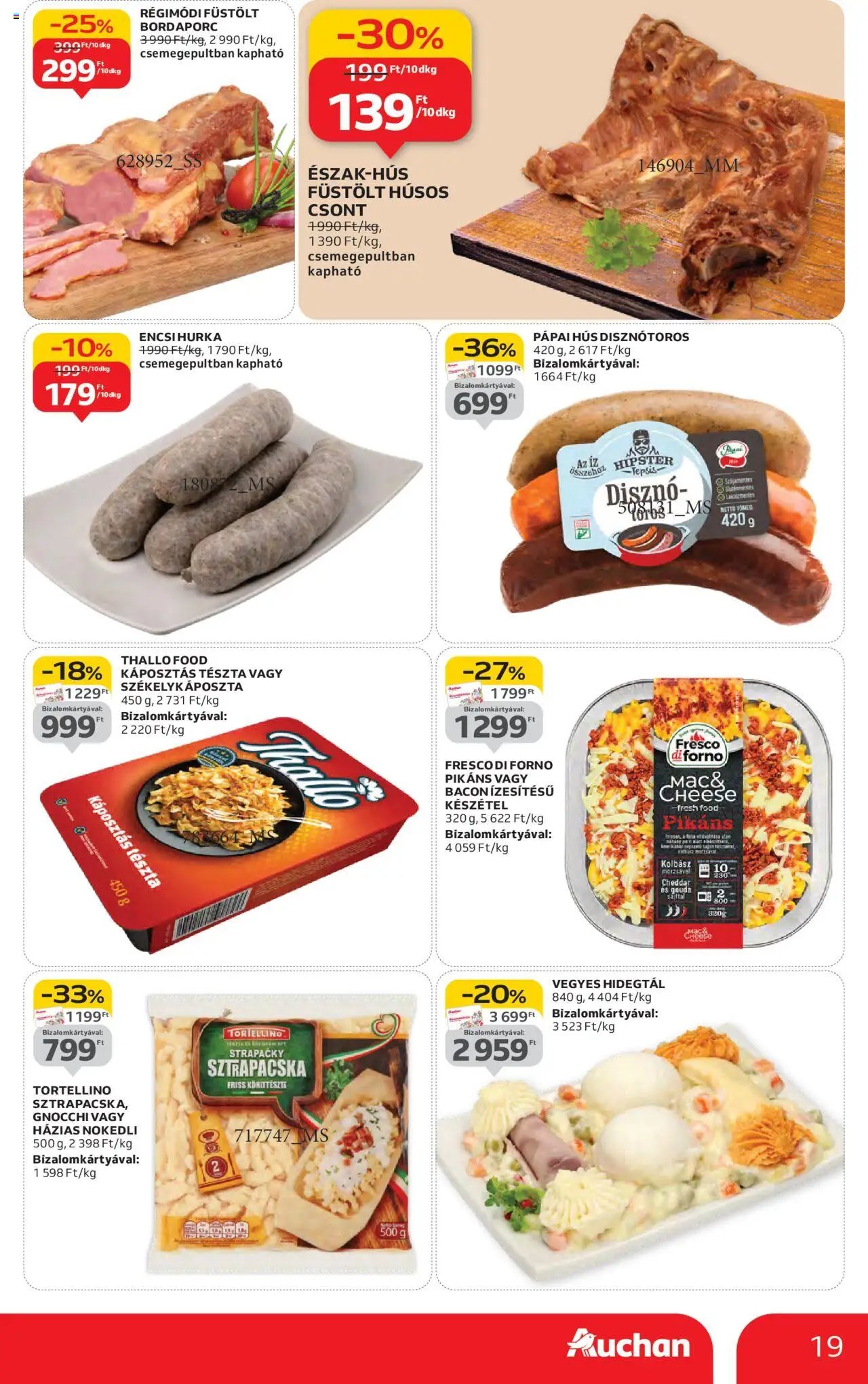 Auchan újság 2025.10.16. Akciós újság Auchan (2025-10-16 - 2025-10-22)