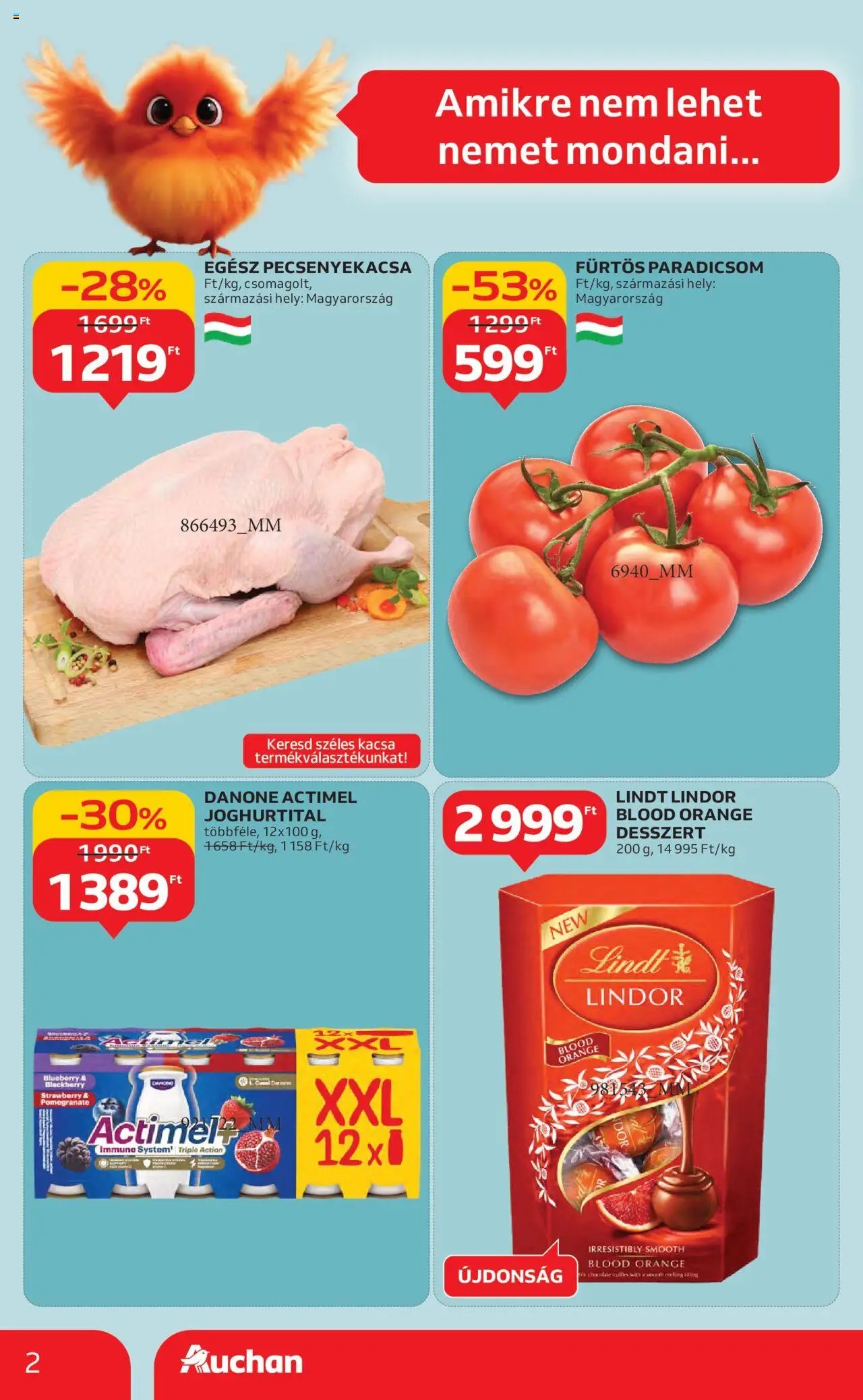 Auchan újság 2025.10.16. Akciós újság Auchan (2025-10-16 - 2025-10-22)