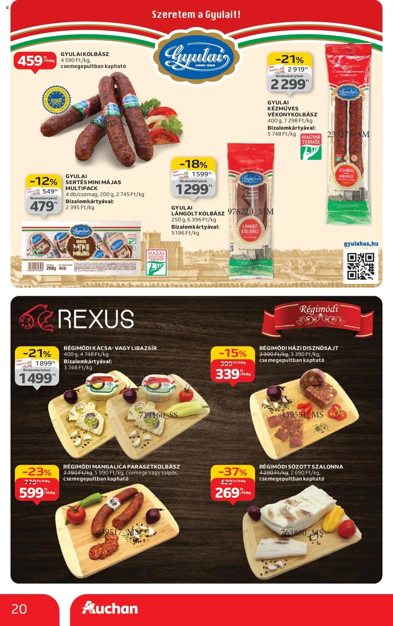 Auchan újság 2025.10.16. Akciós újság Auchan (2025-10-16 - 2025-10-22)