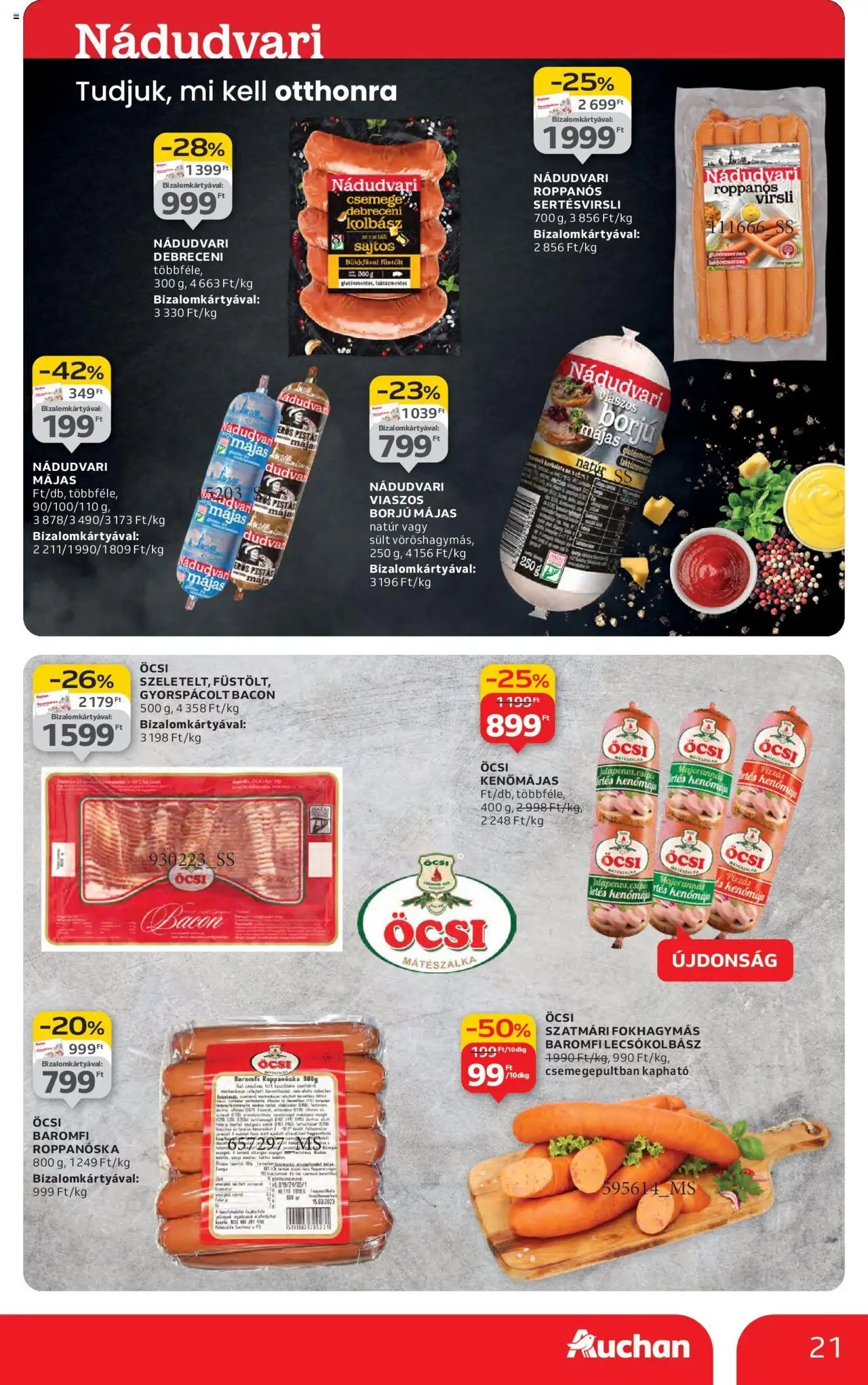 Auchan újság 2025.10.16. Akciós újság Auchan (2025-10-16 - 2025-10-22)