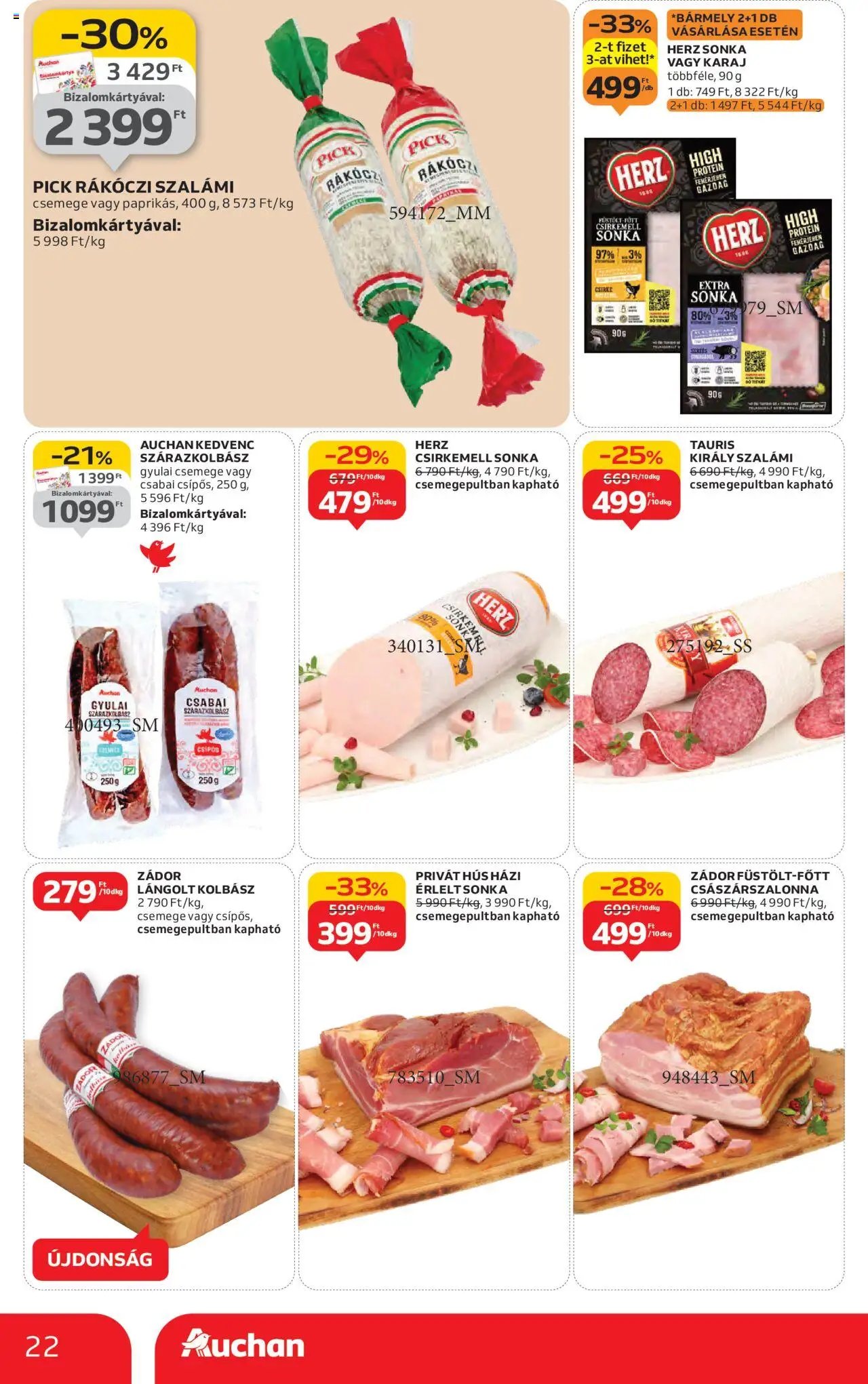 Auchan újság 2025.10.16. Akciós újság Auchan (2025-10-16 - 2025-10-22)