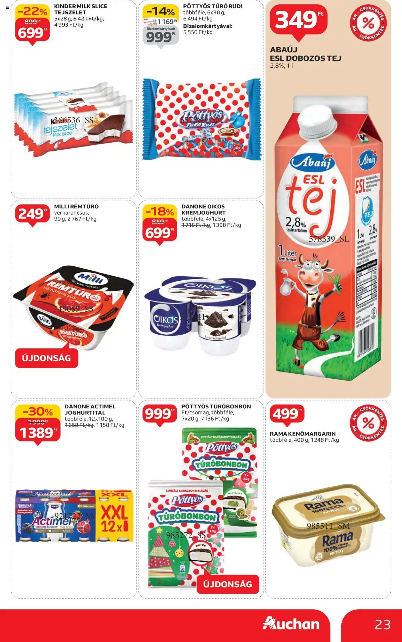Auchan újság 2025.10.16. Akciós újság Auchan (2025-10-16 - 2025-10-22)